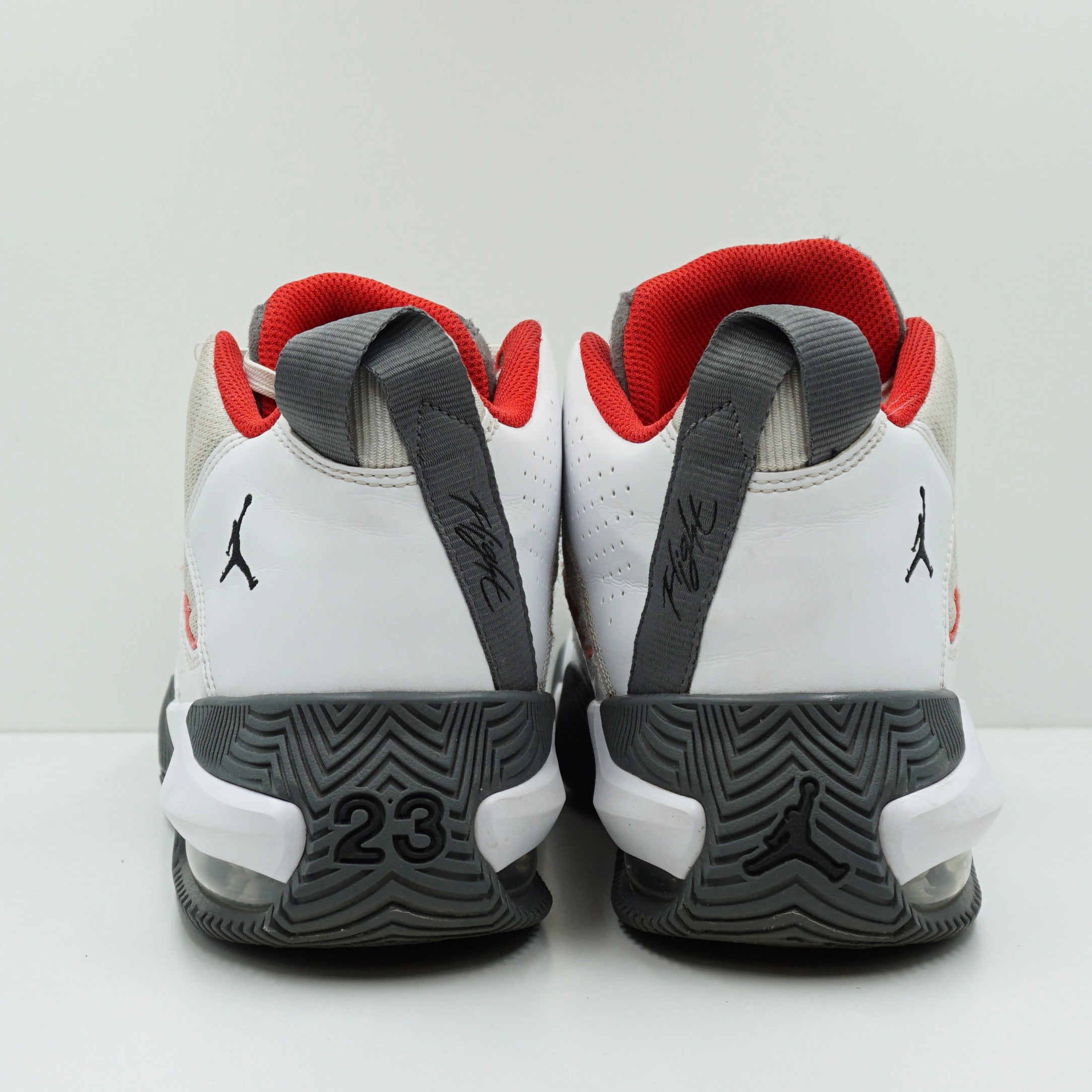 Jordan Stay Loyal White University Red (GS)