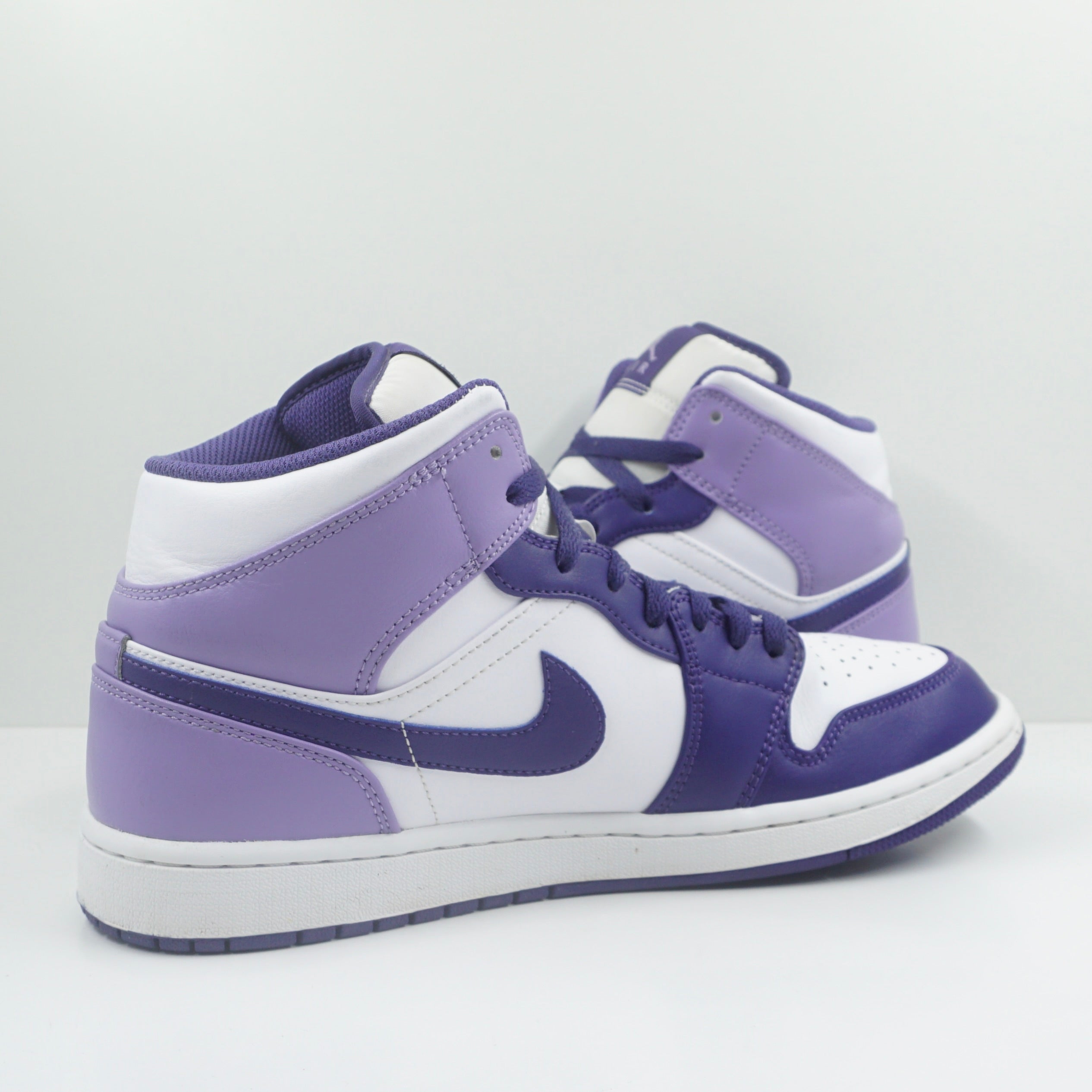 Jordan 1 Mid Blueberry