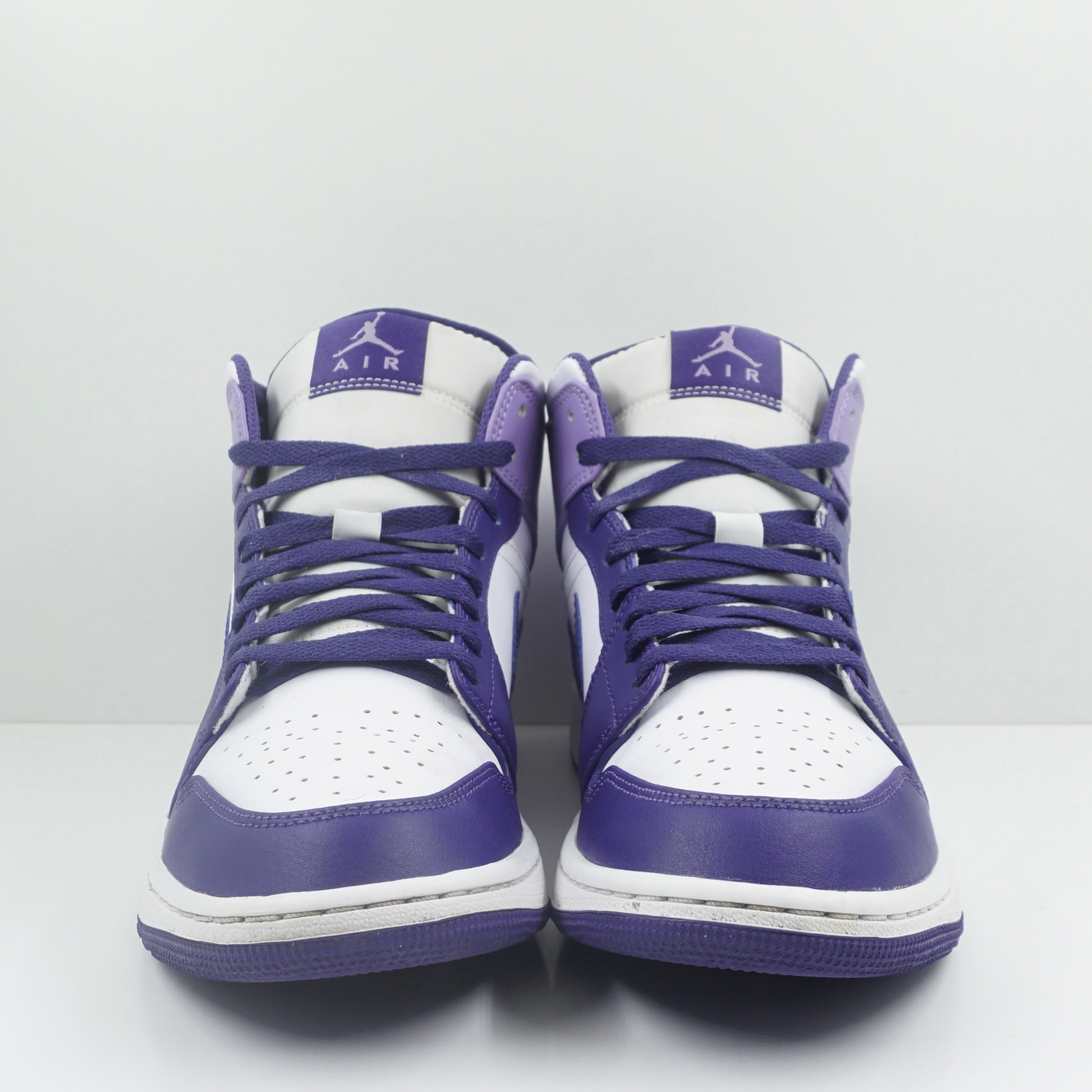 Jordan 1 Mid Blueberry