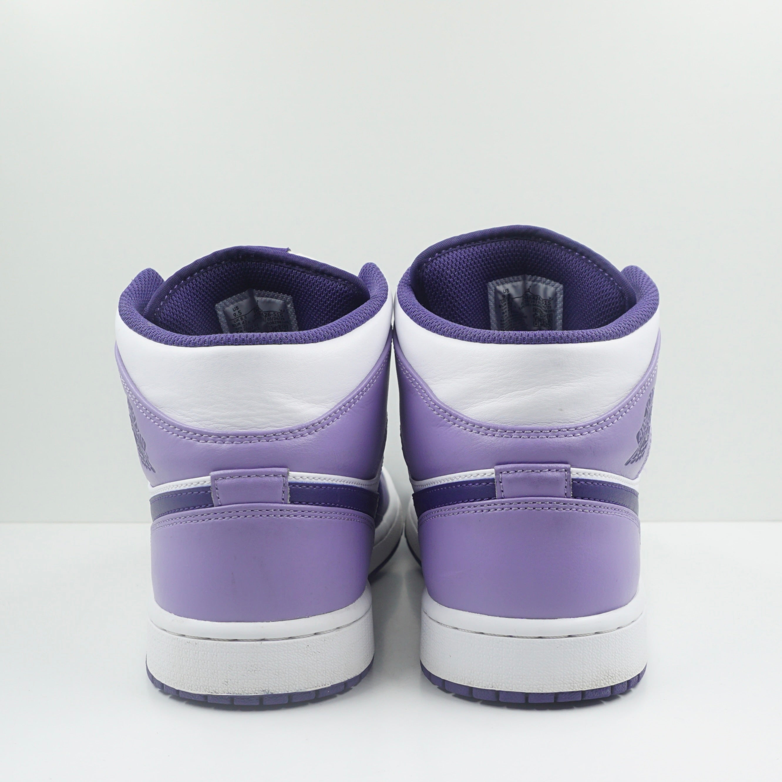Jordan 1 Mid Blueberry