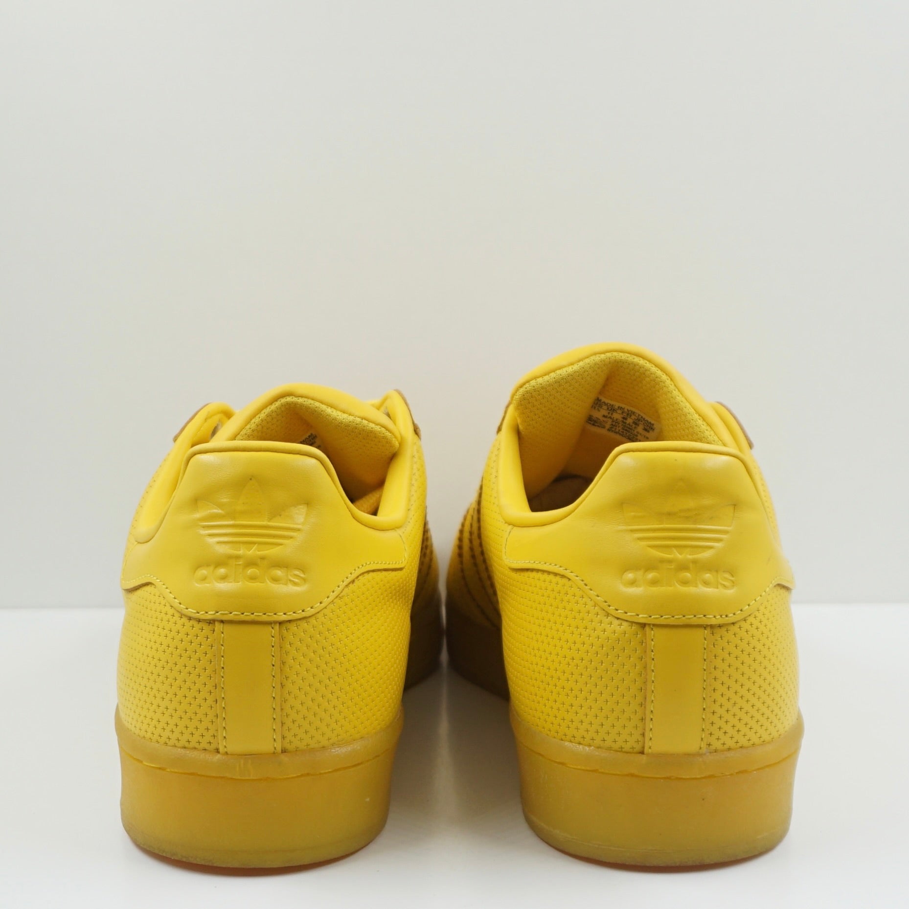 Adidas Superstar Adicolor Yellow
