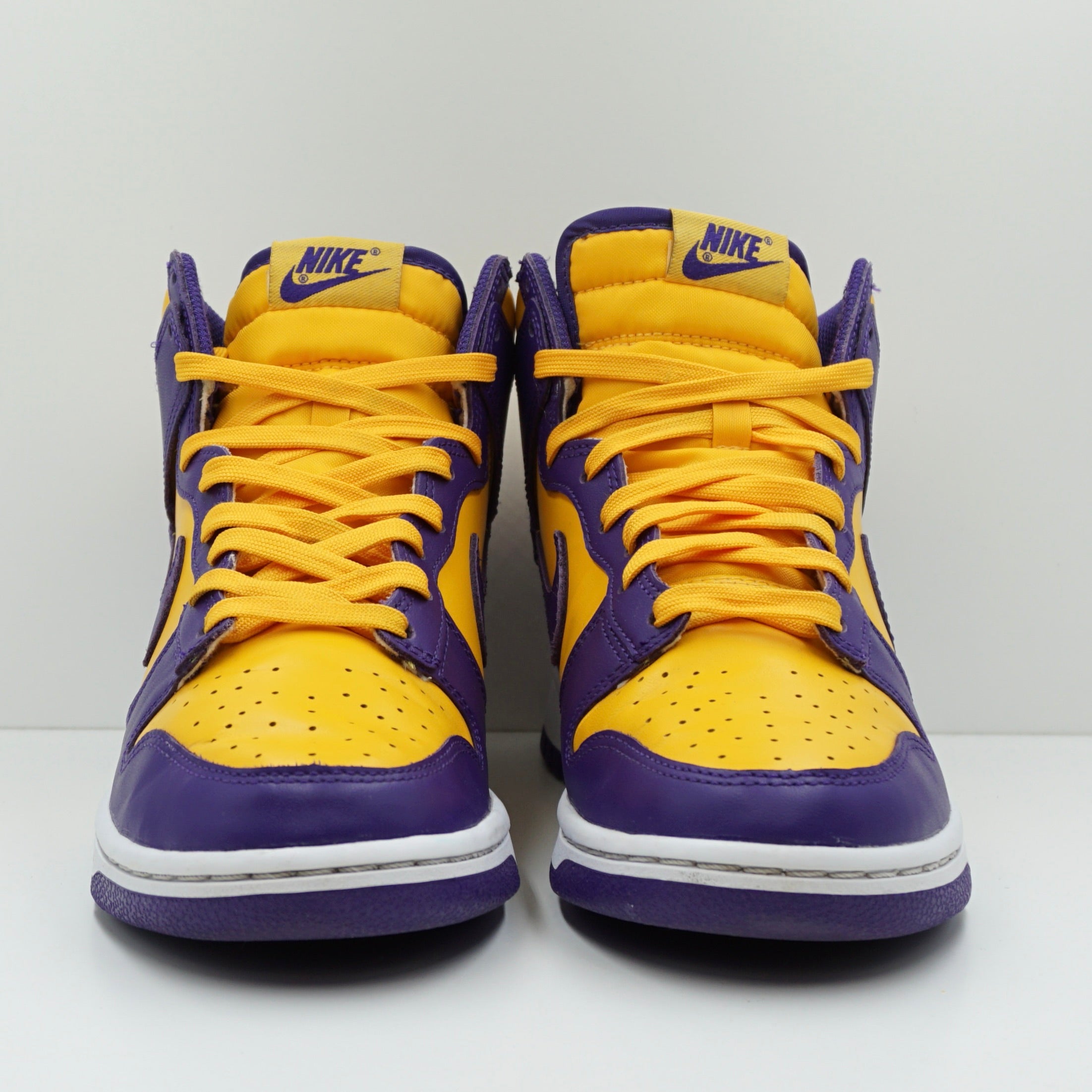 Nike Dunk High Lakers