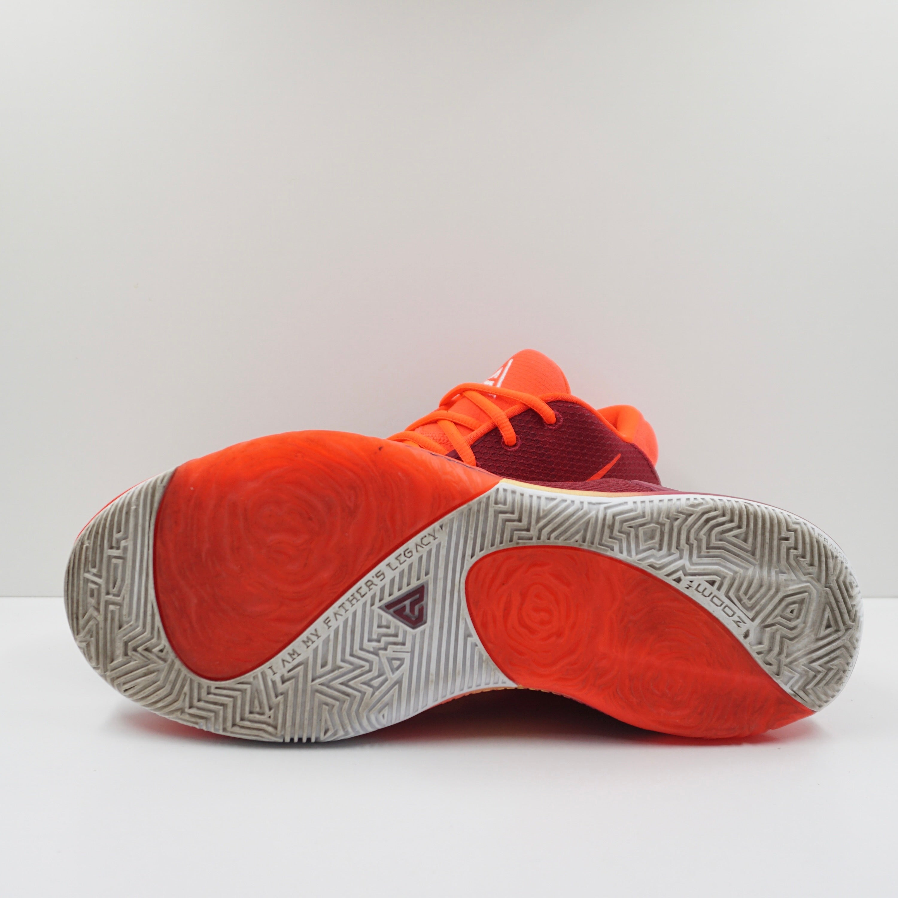 Nike Zoom Freak 1 Noble Red