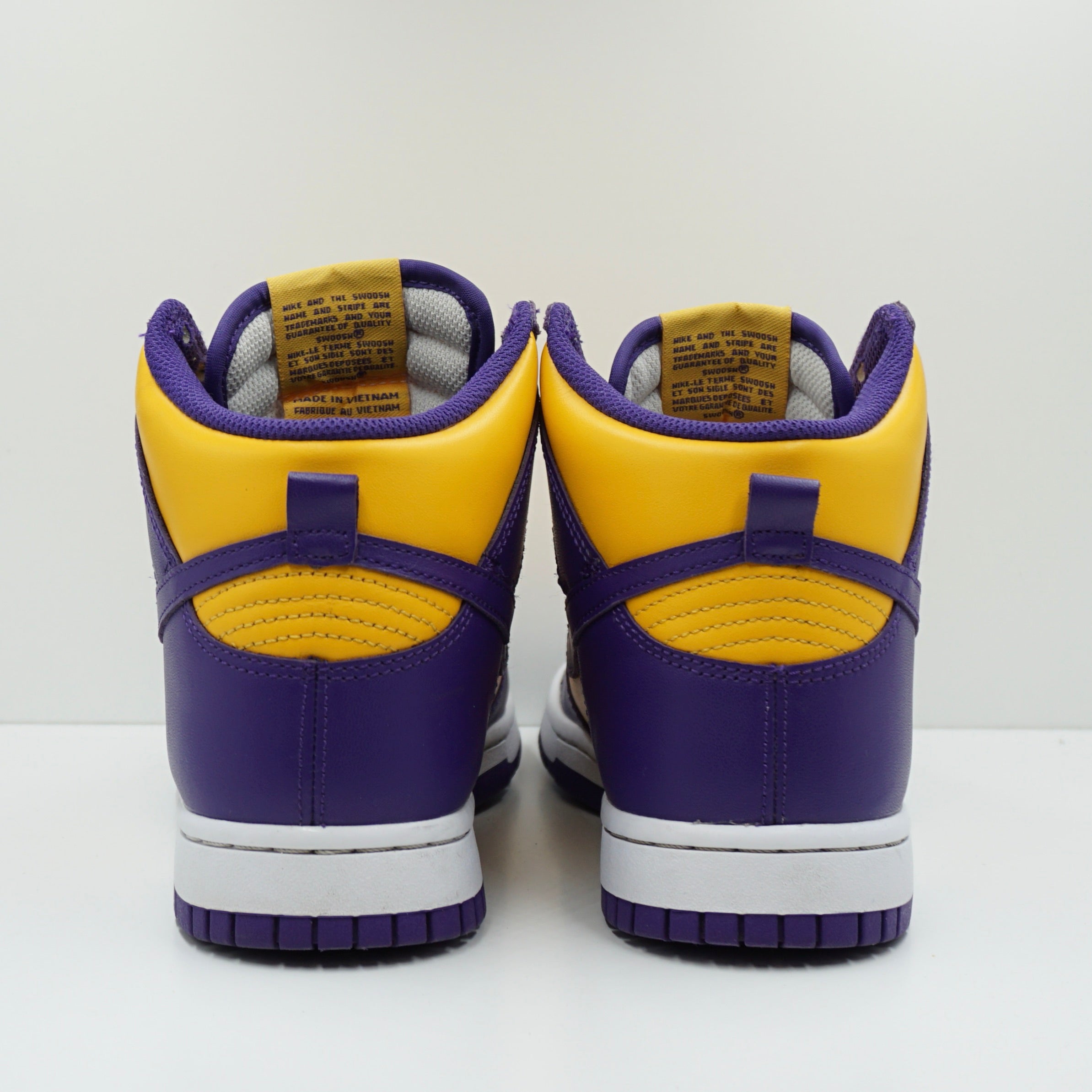 Nike Dunk High Lakers