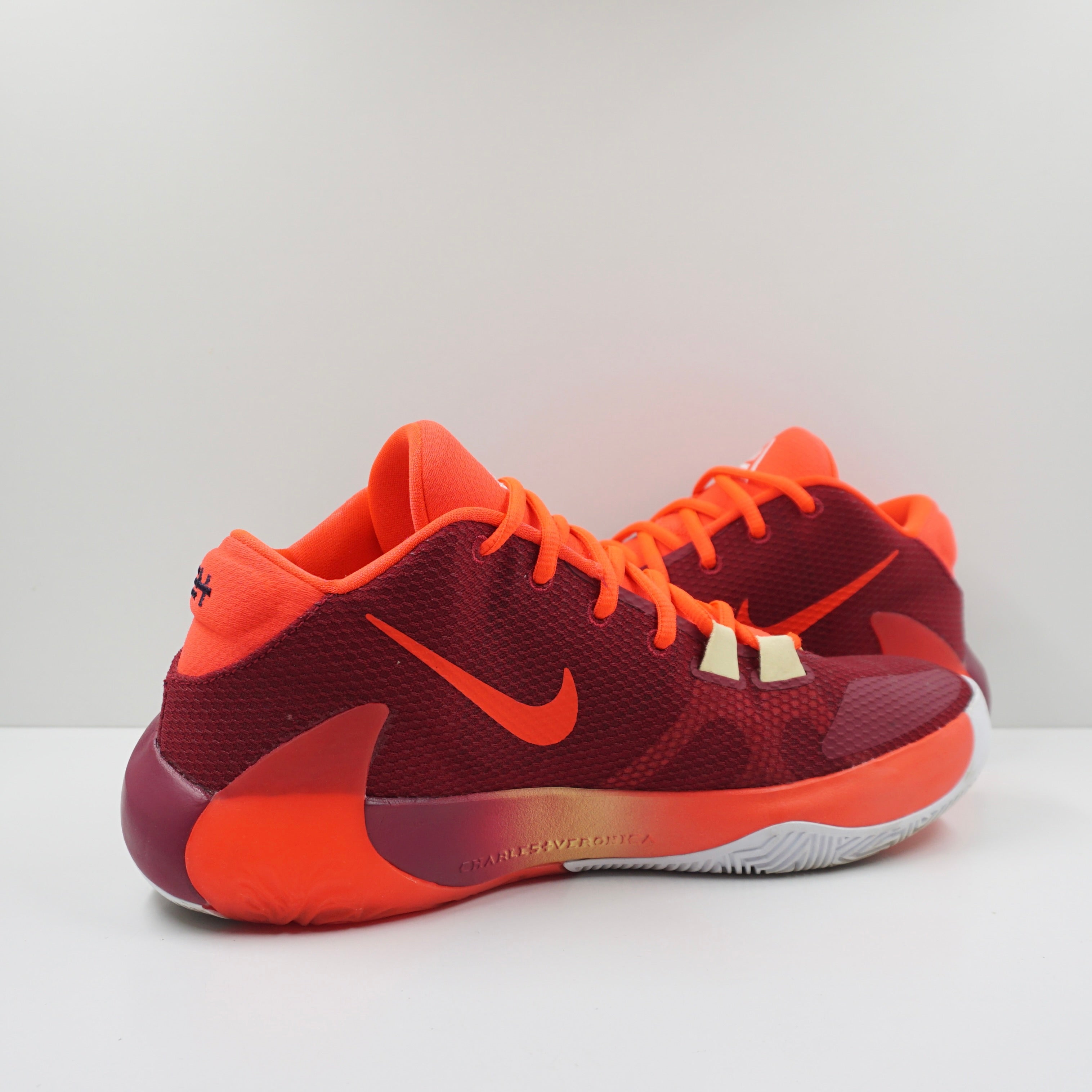 Nike Zoom Freak 1 Noble Red
