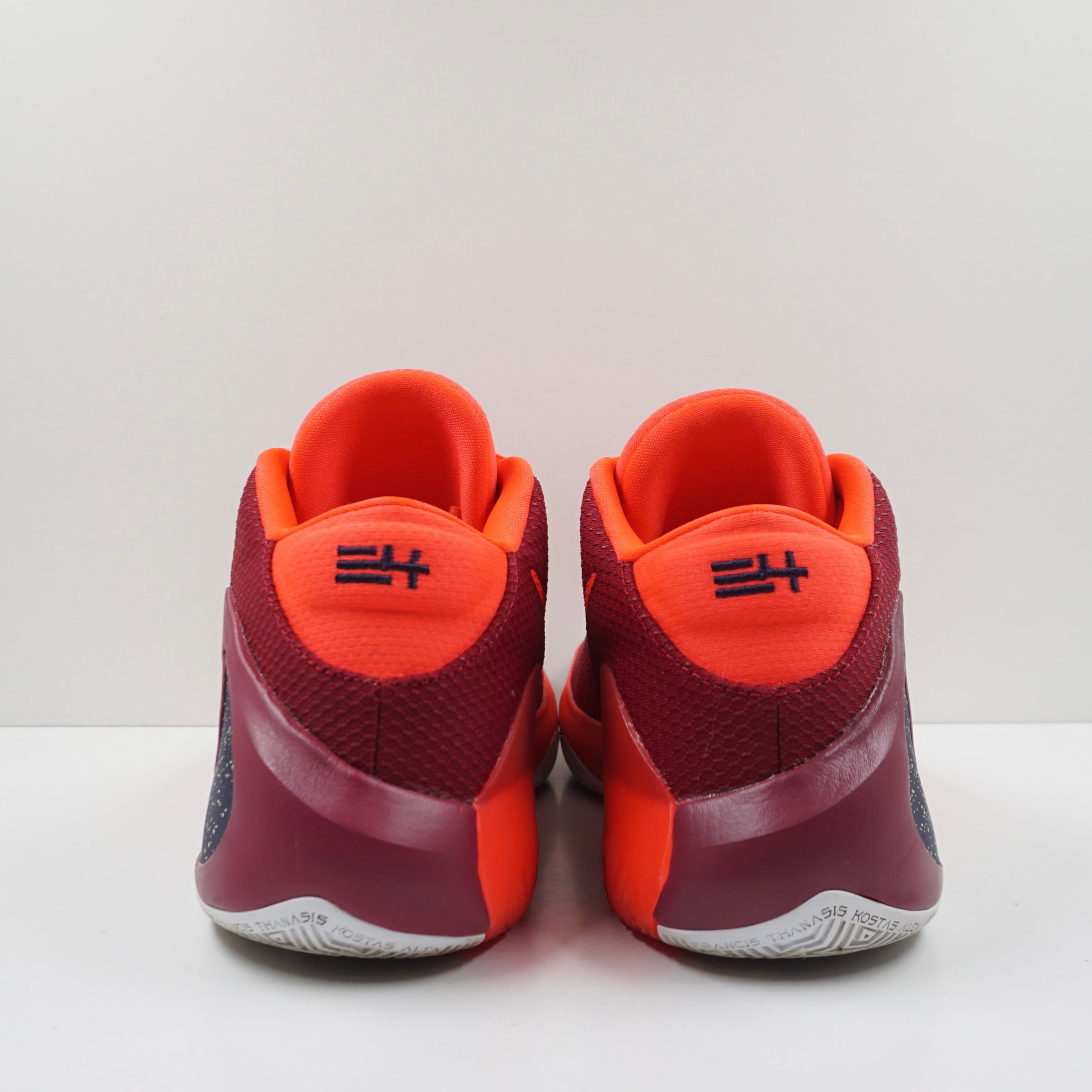 Nike Zoom Freak 1 Noble Red