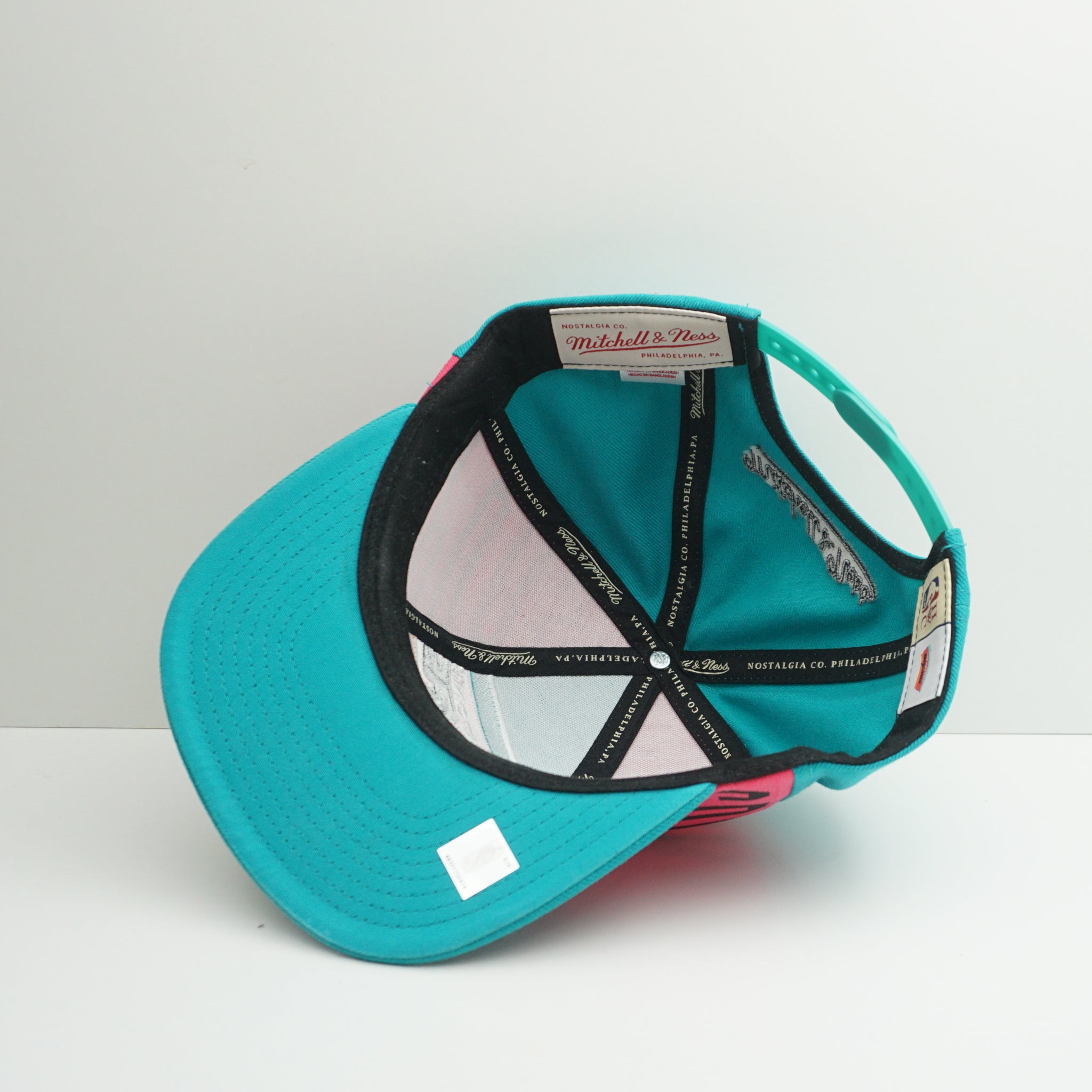 Mitchell and Ness San Antonio Spurs Snapback