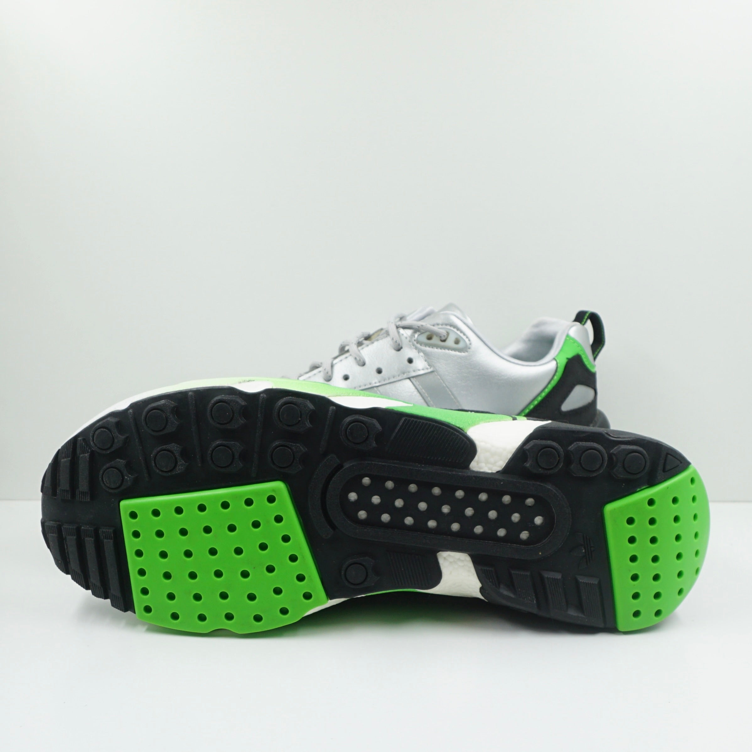 Adidas ZX 22 Boost Kawasaki Ninja Silver Metallic