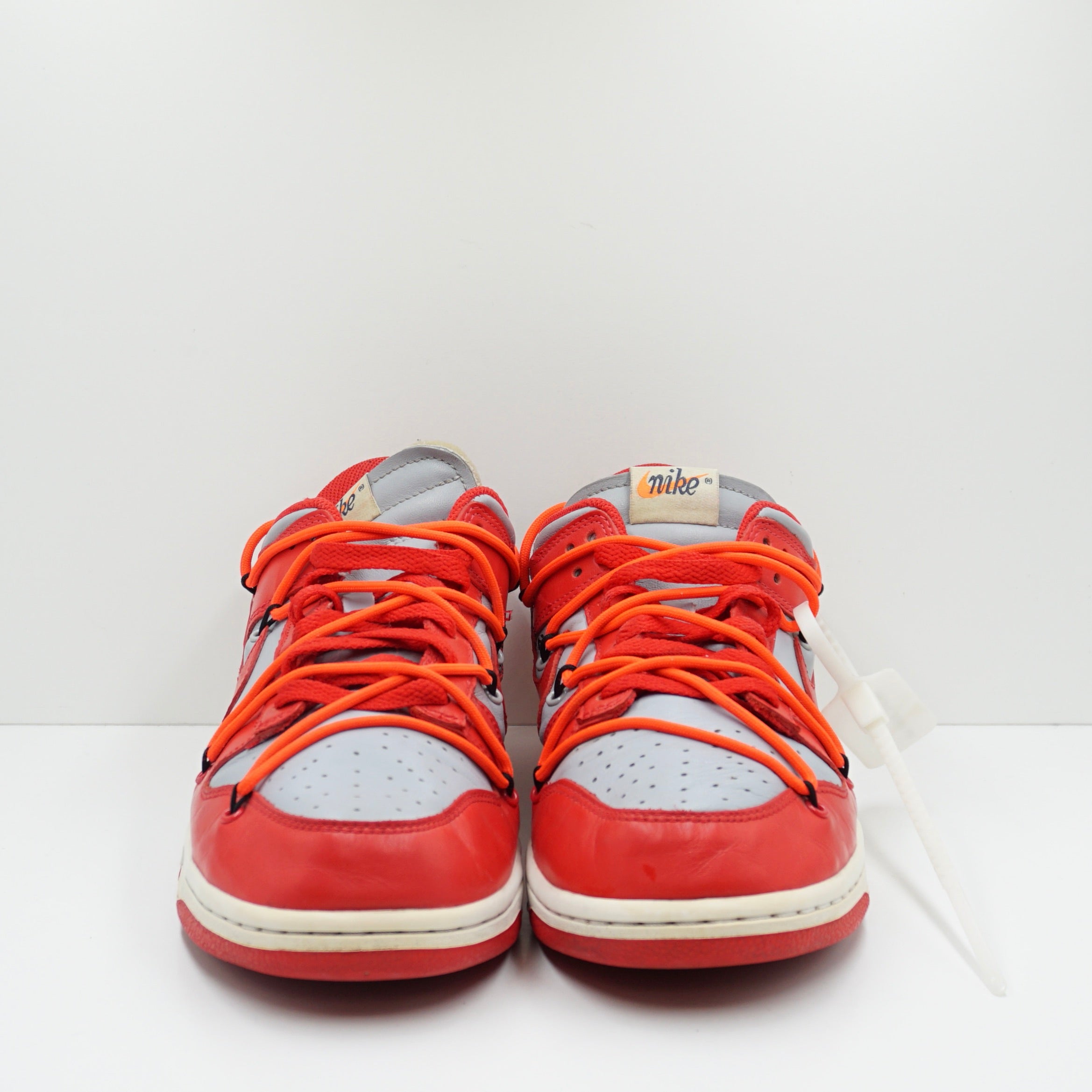 Nike Dunk Low Off-White University Red