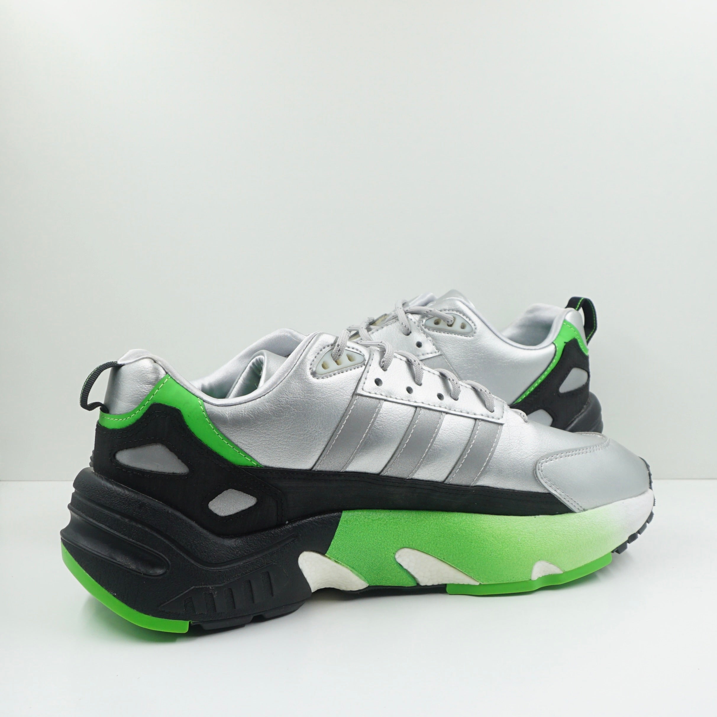 Adidas ZX 22 Boost Kawasaki Ninja Silver Metallic