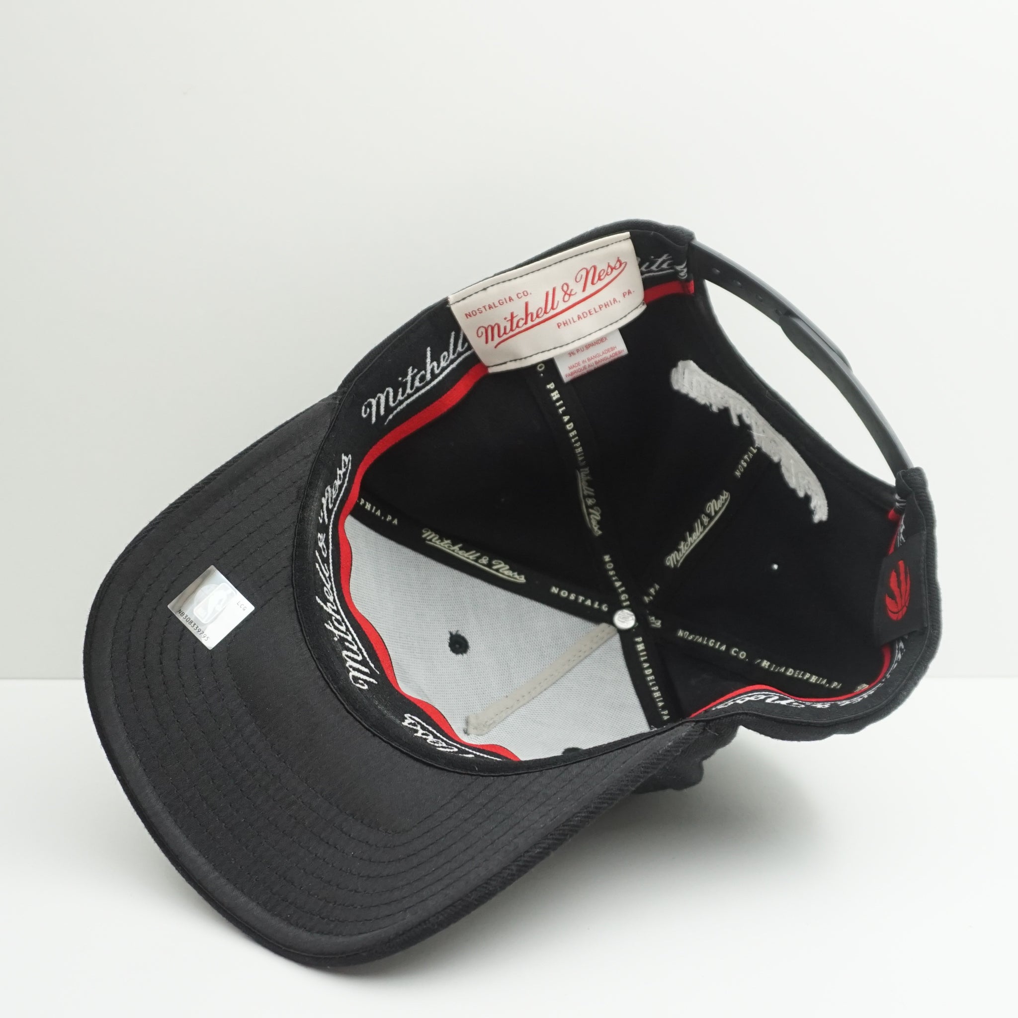 Mitchell & Ness Toronto Raptors BBall Logo Cap