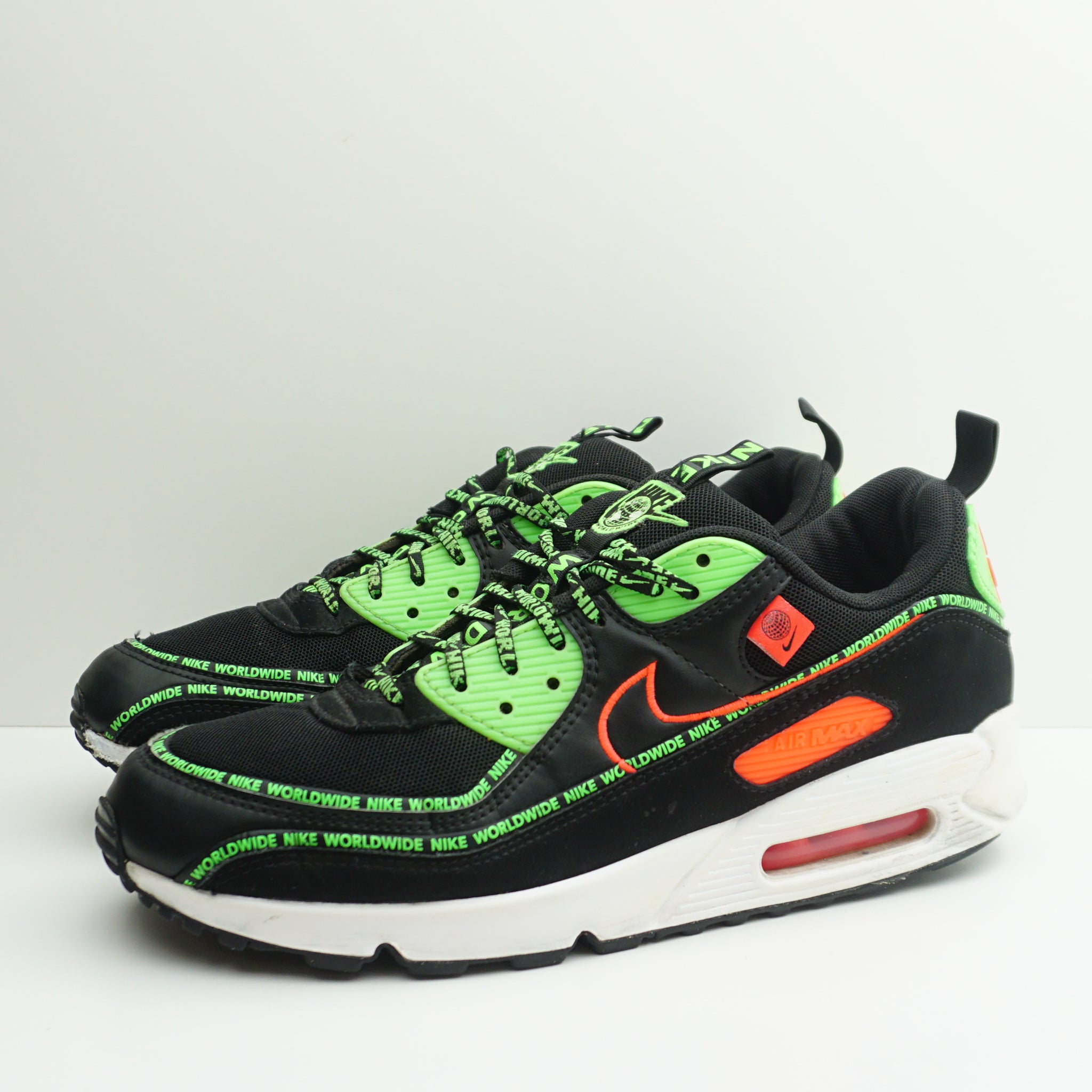Nike Air Max 90 Worldwide Pack Black