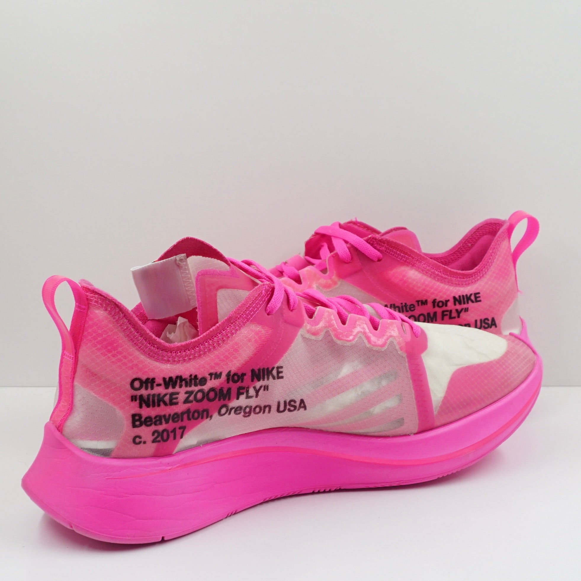 Nike Zoom Fly Off-White Pink