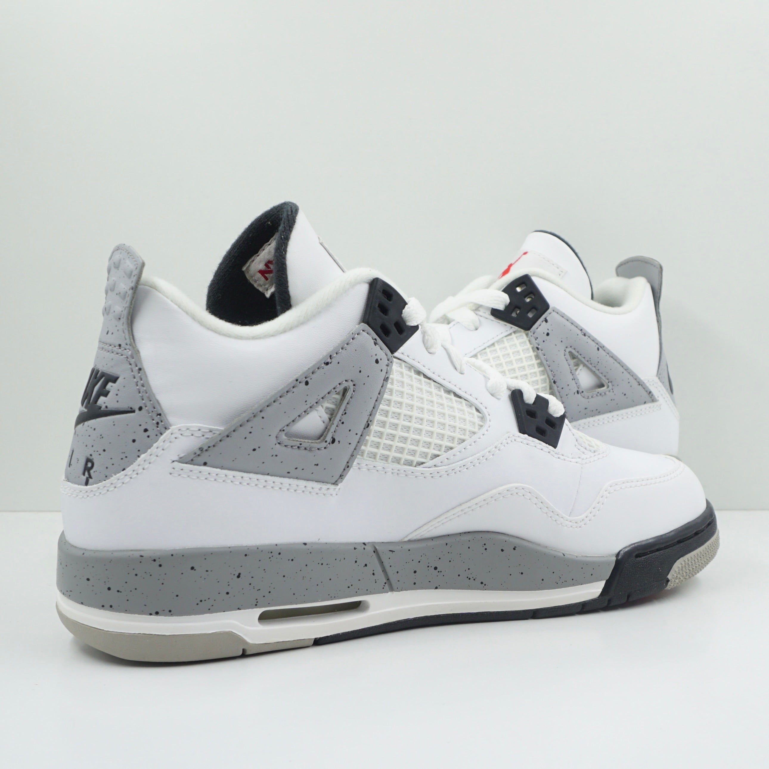 Jordan 4 Retro White Cement (2016) (GS)
