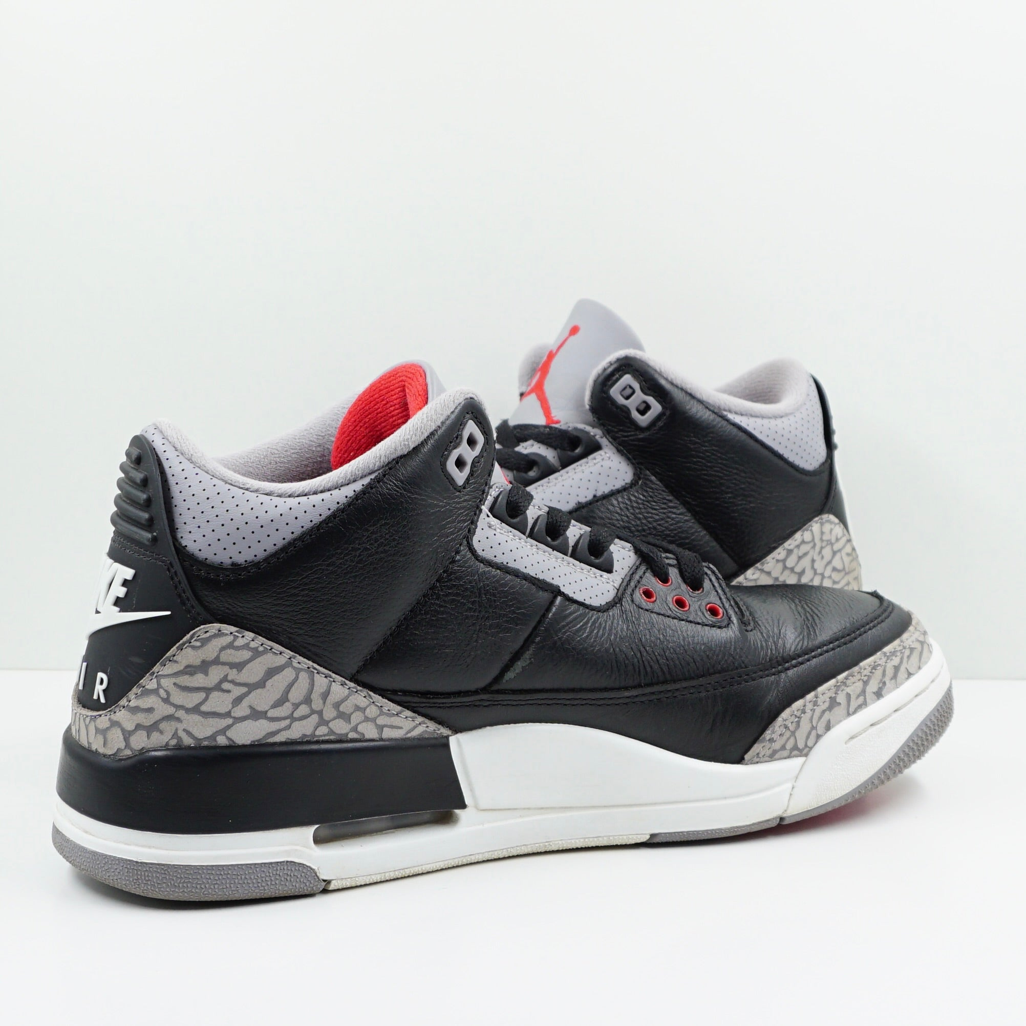 Jordan 3 Retro OG Black Cement (2024)