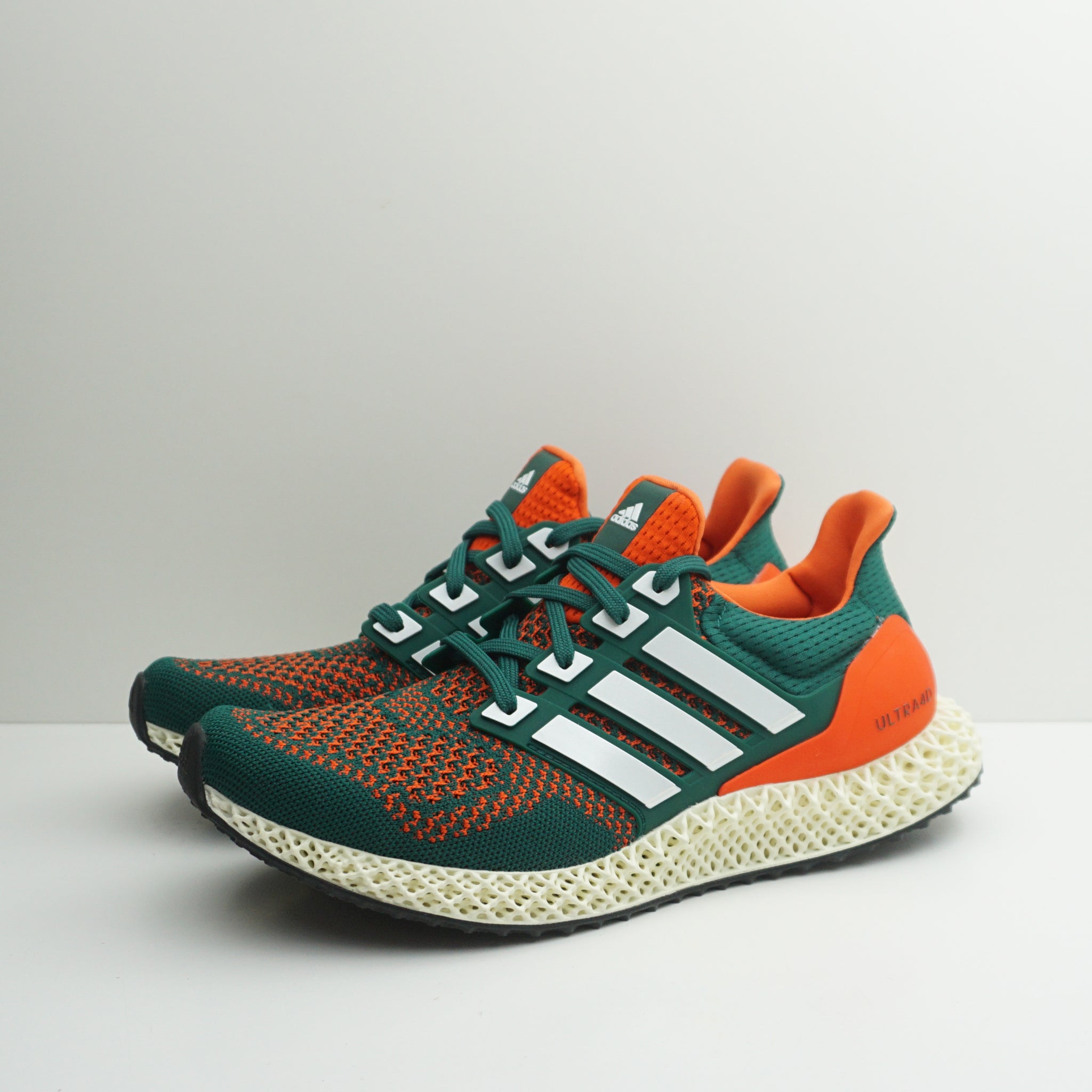 Adidas Ultra 4D Miami Hurricanes
