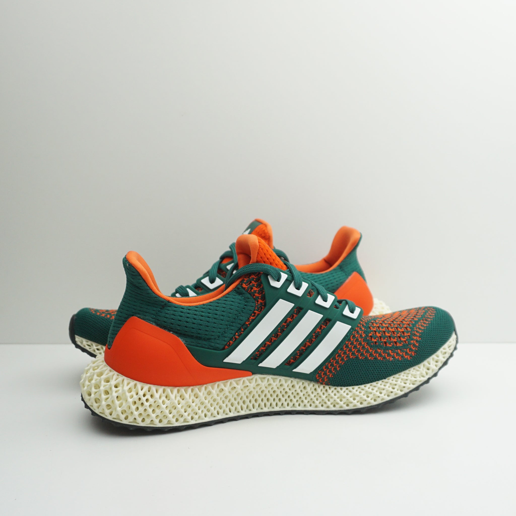 Adidas Ultra 4D Miami Hurricanes