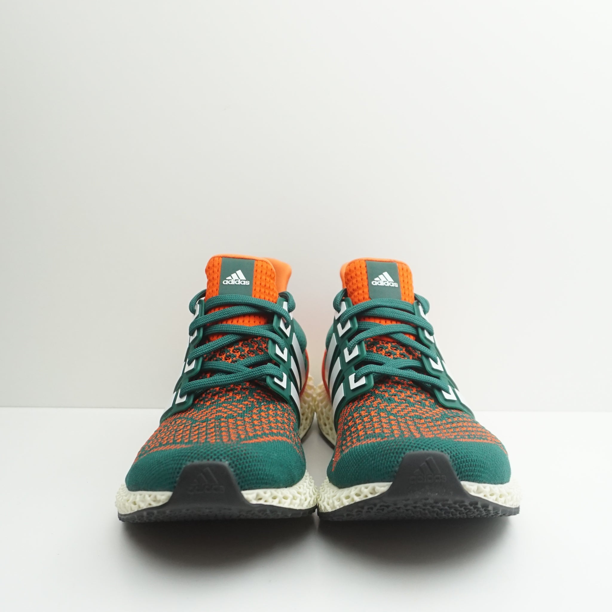 Adidas Ultra 4D Miami Hurricanes