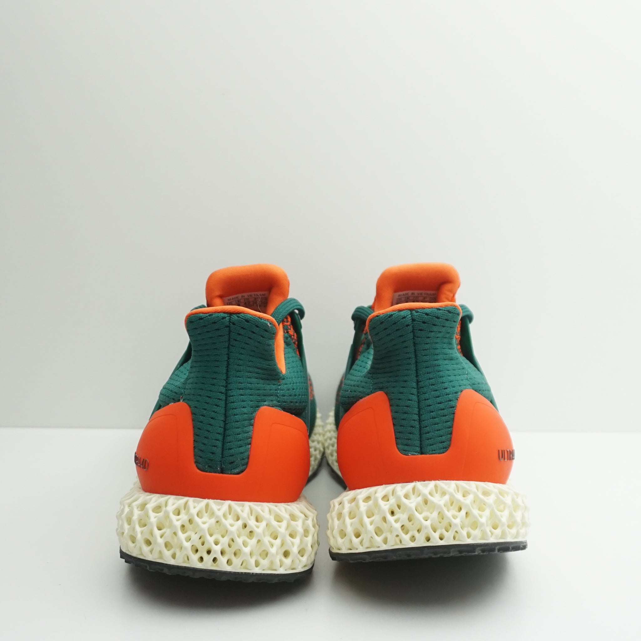 Adidas Ultra 4D Miami Hurricanes