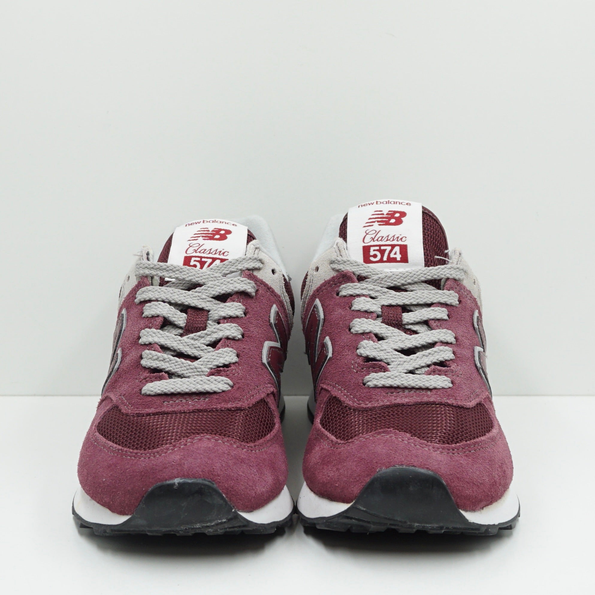 New Balance 574 Burgundy Grey (W)