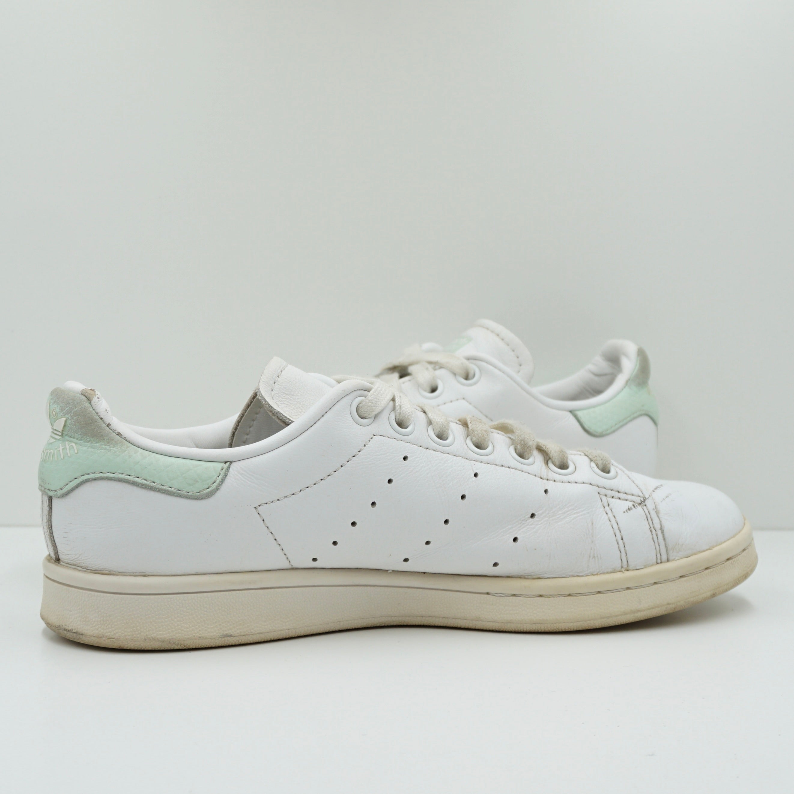 Adidas Stan Smith White Green (W)