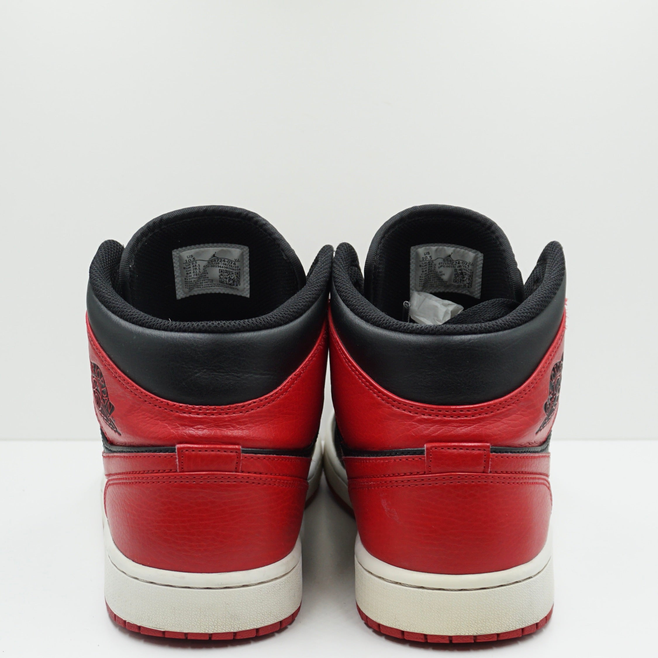 Jordan 1 Mid Bred Banned (2020)