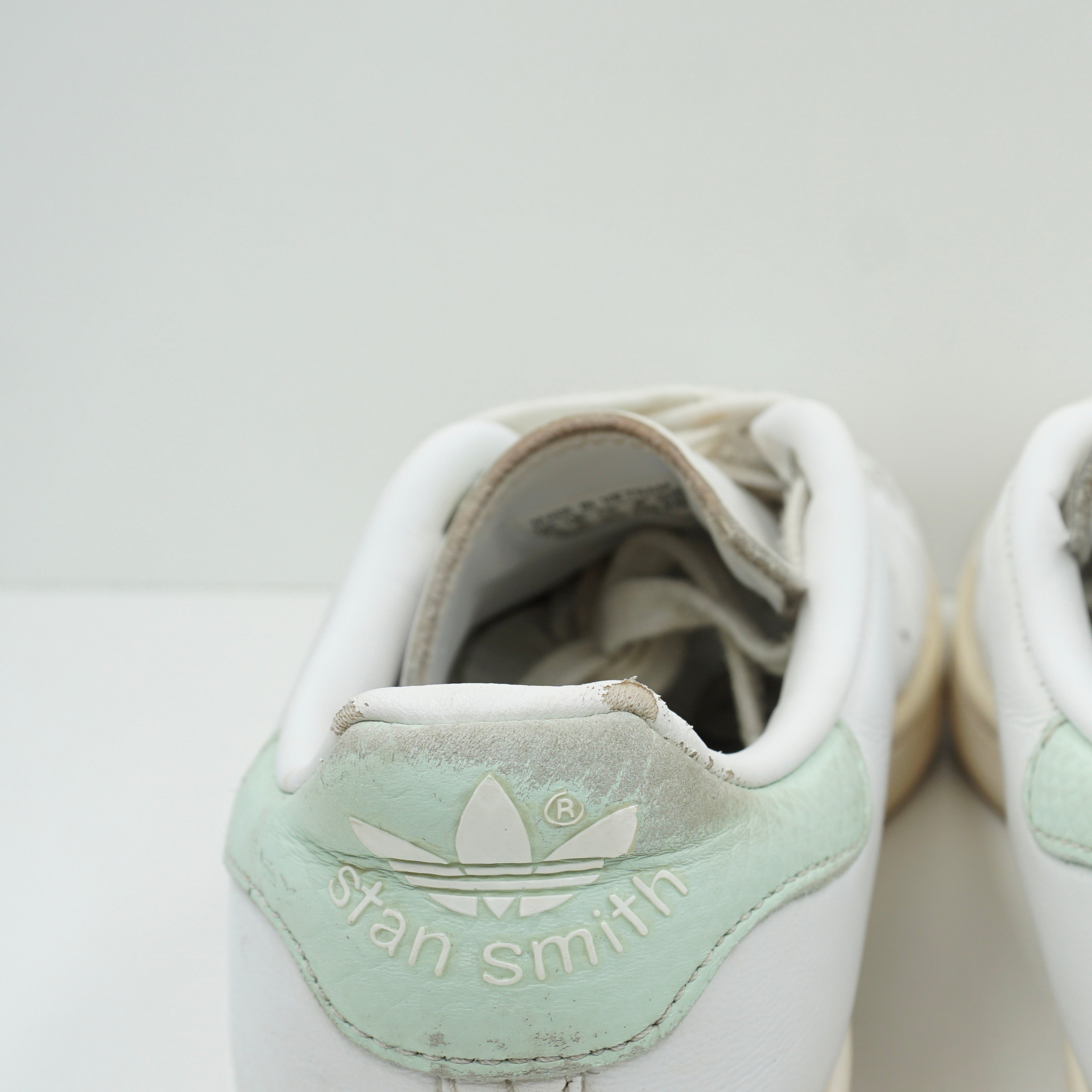 Adidas Stan Smith White Green (W)