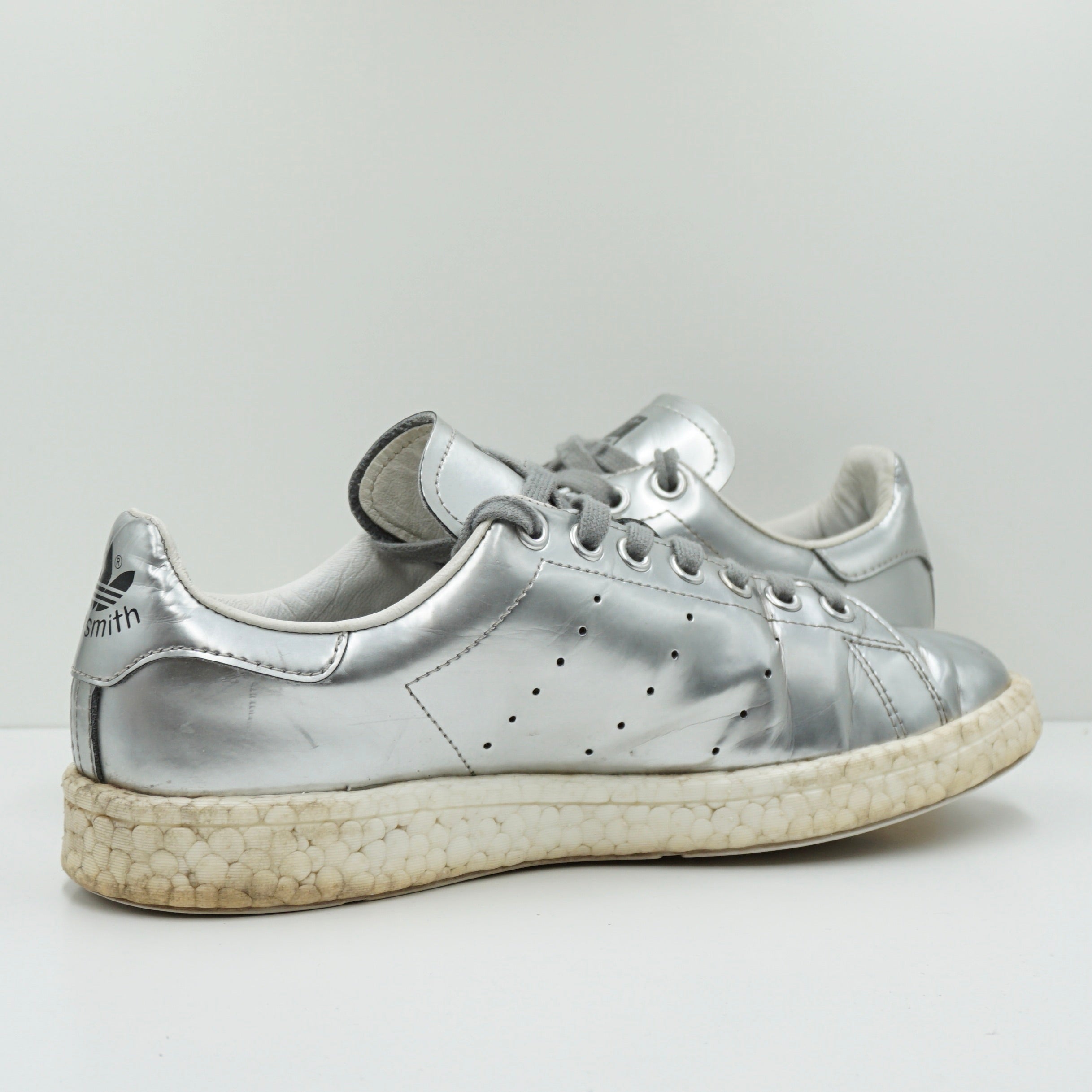 Adidas Stan Smith Boost Metallic Silver (W)