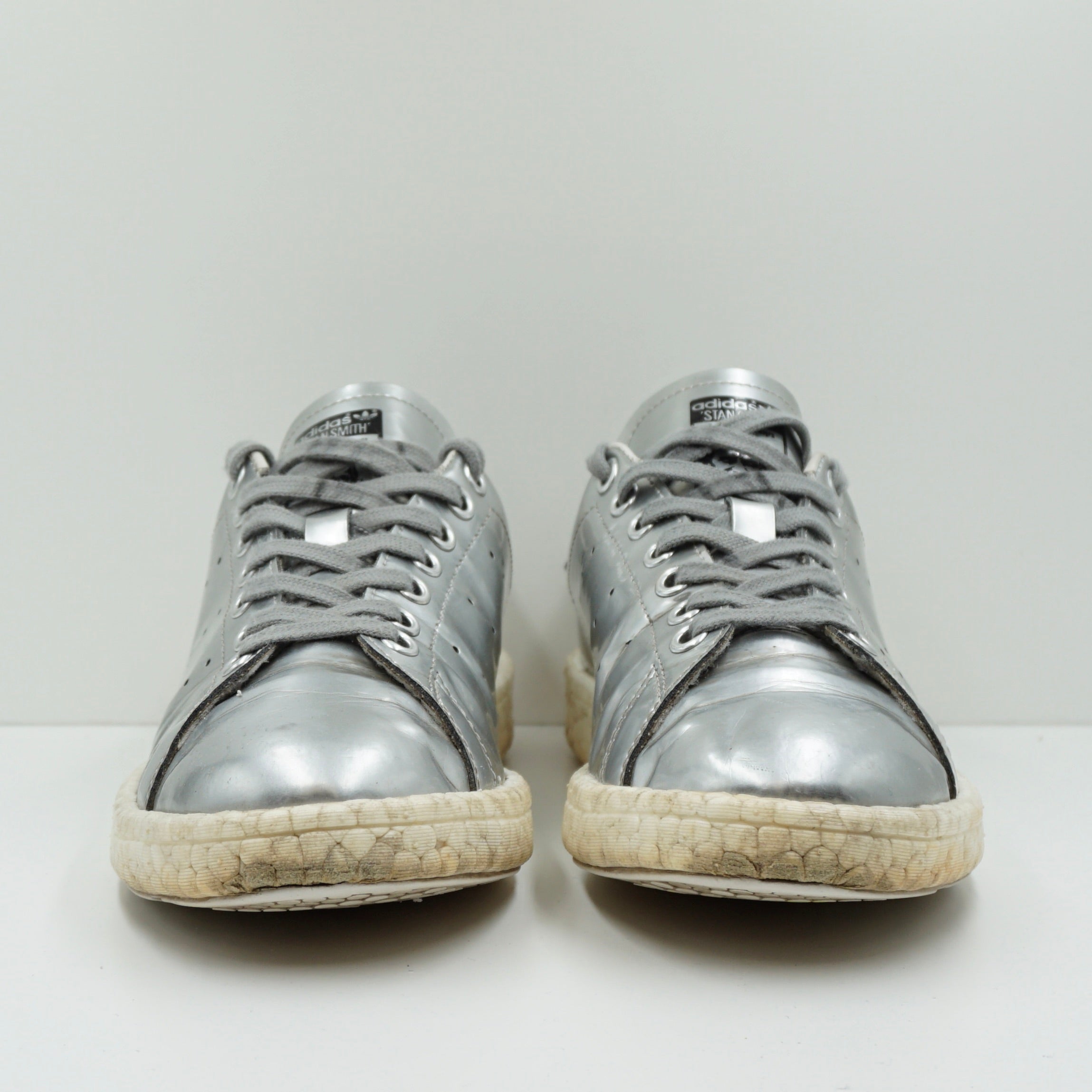 Adidas Stan Smith Boost Metallic Silver (W)