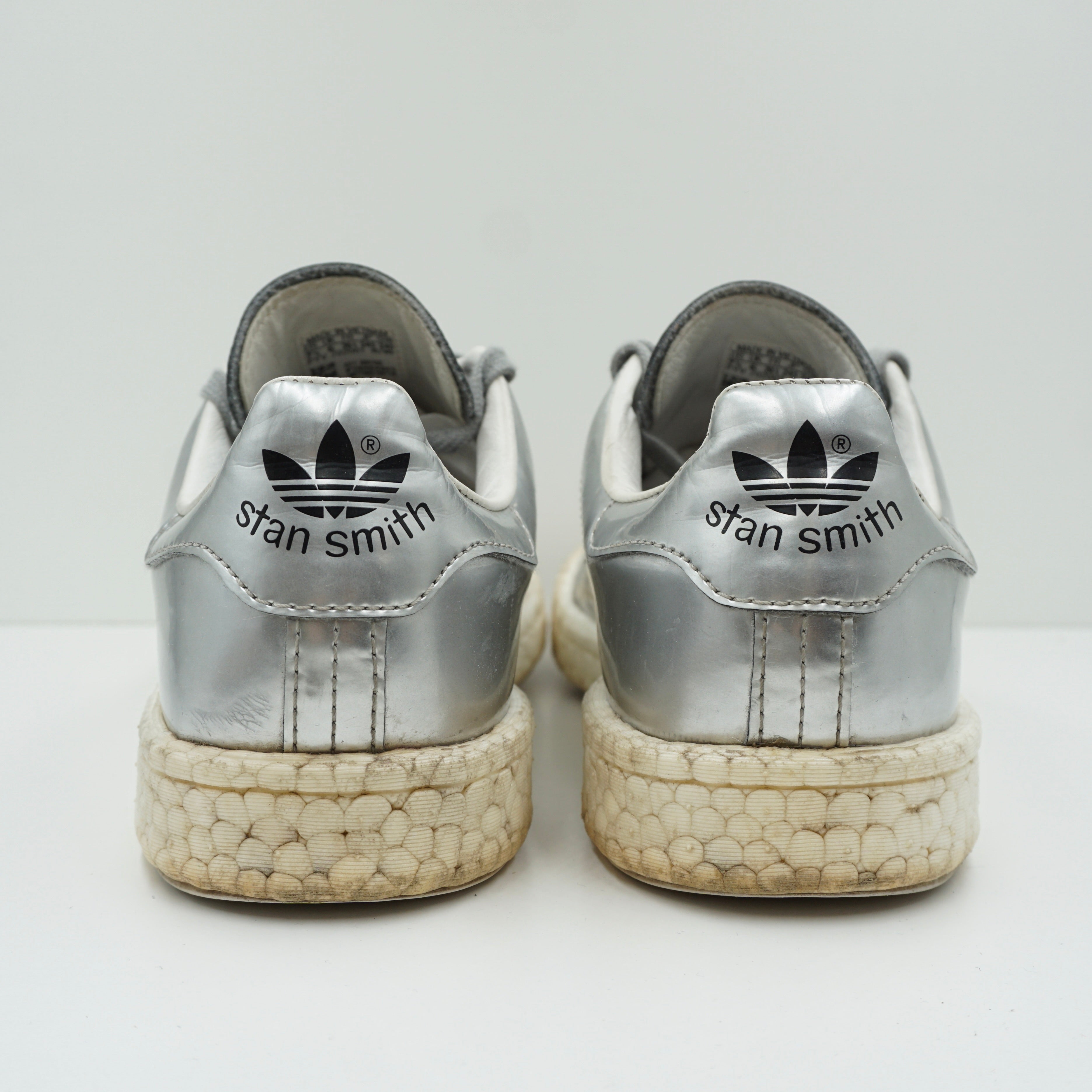 Adidas Stan Smith Boost Metallic Silver (W)
