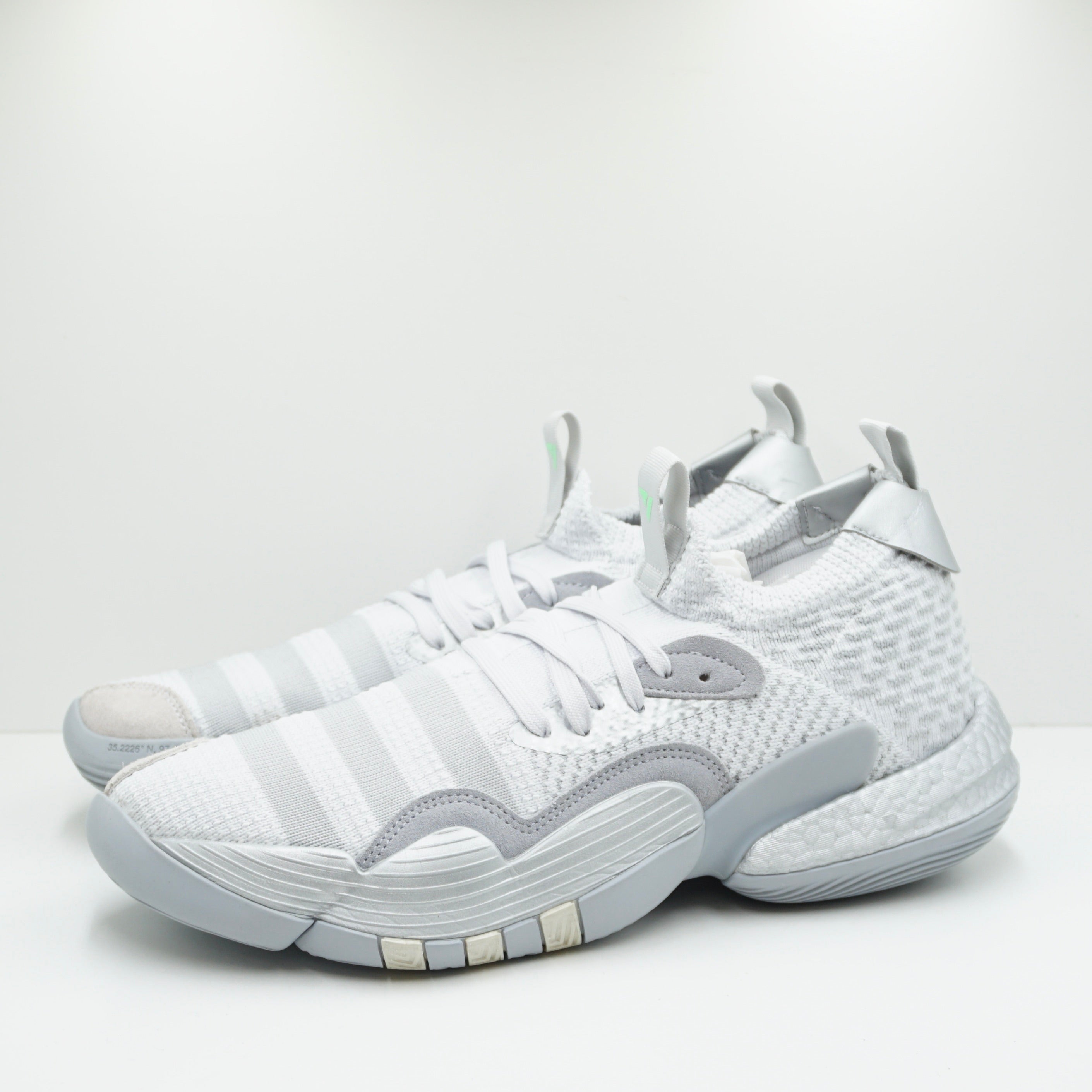 Adidas Trae Young 2.0 White Dash Grey