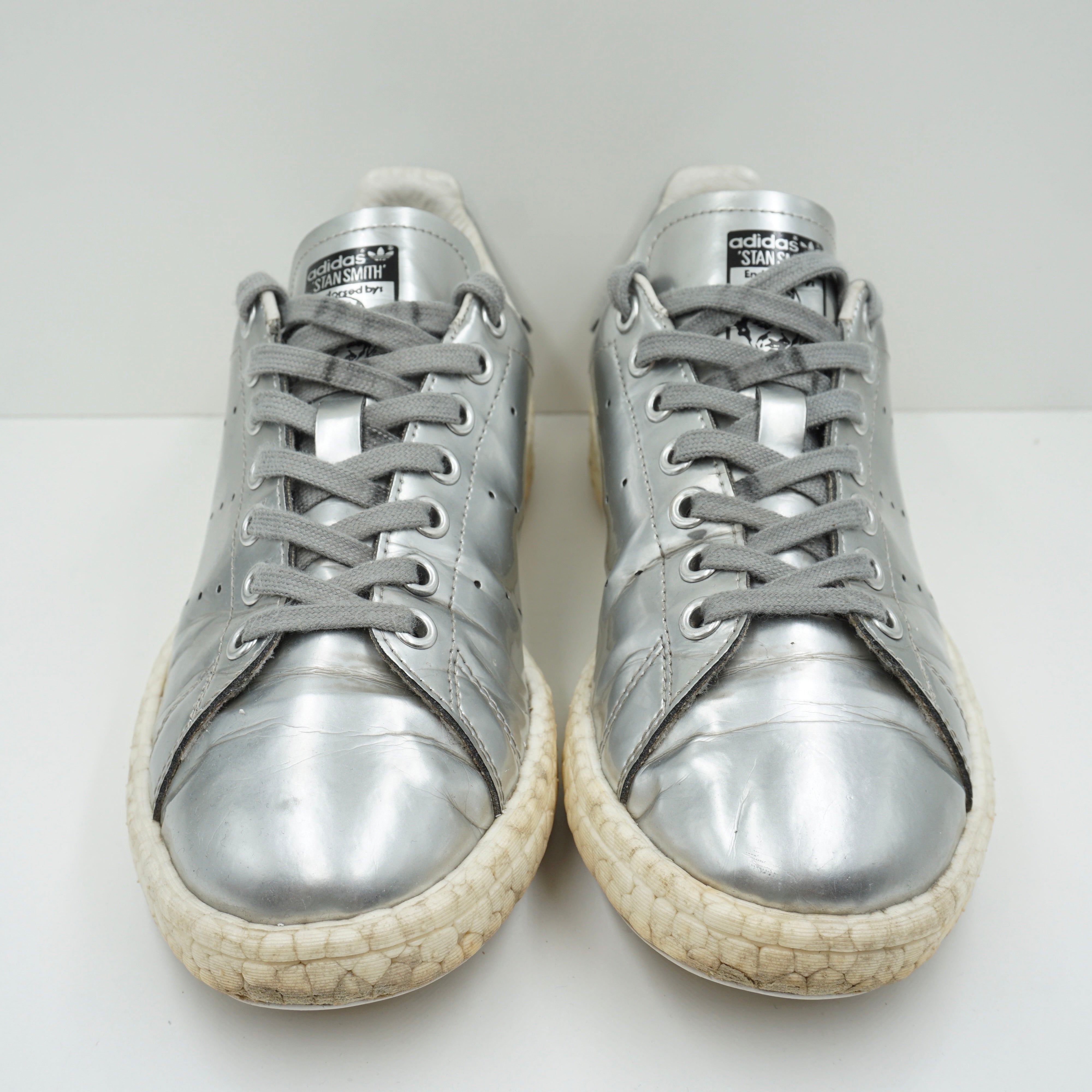 Adidas Stan Smith Boost Metallic Silver (W)