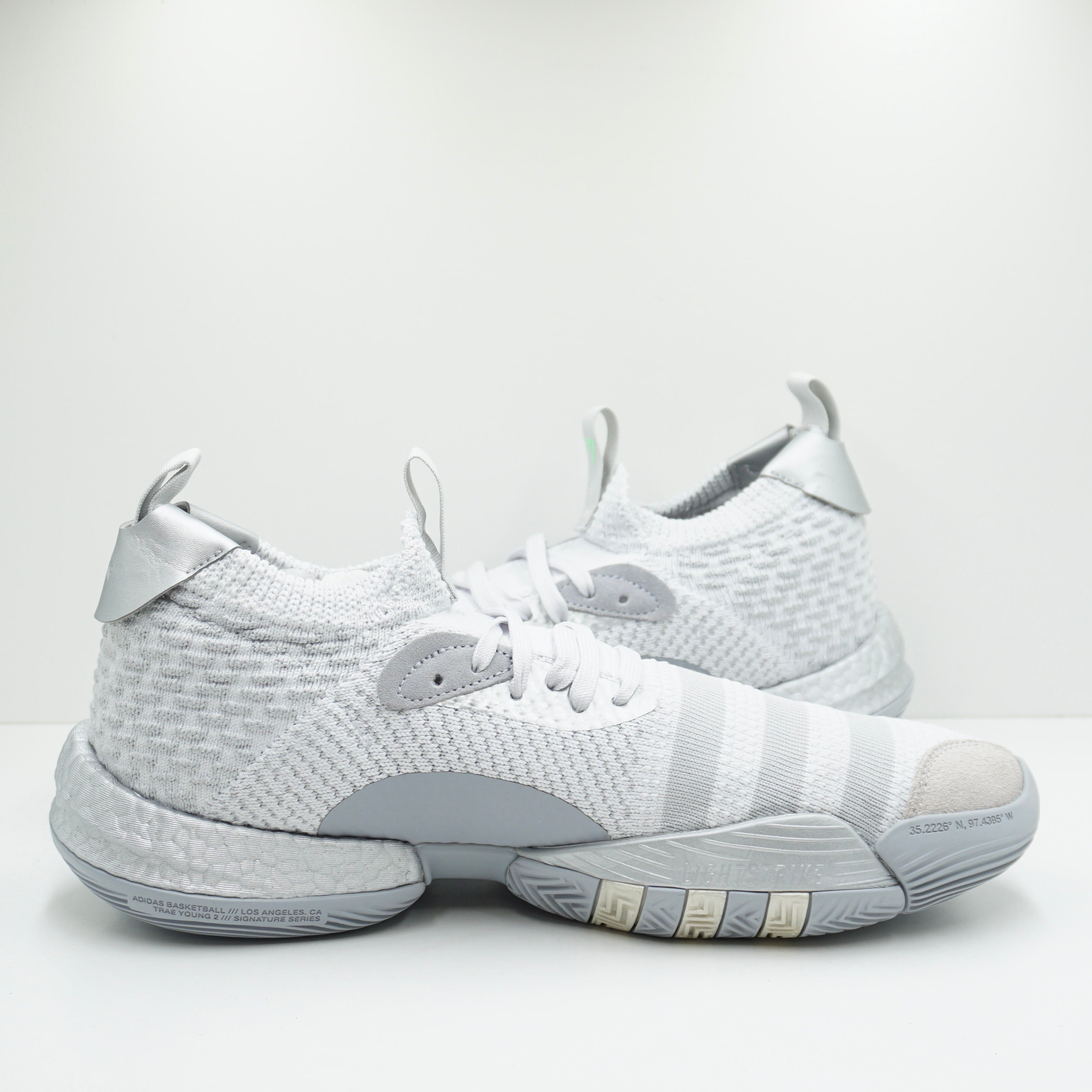 Adidas Trae Young 2.0 White Dash Grey