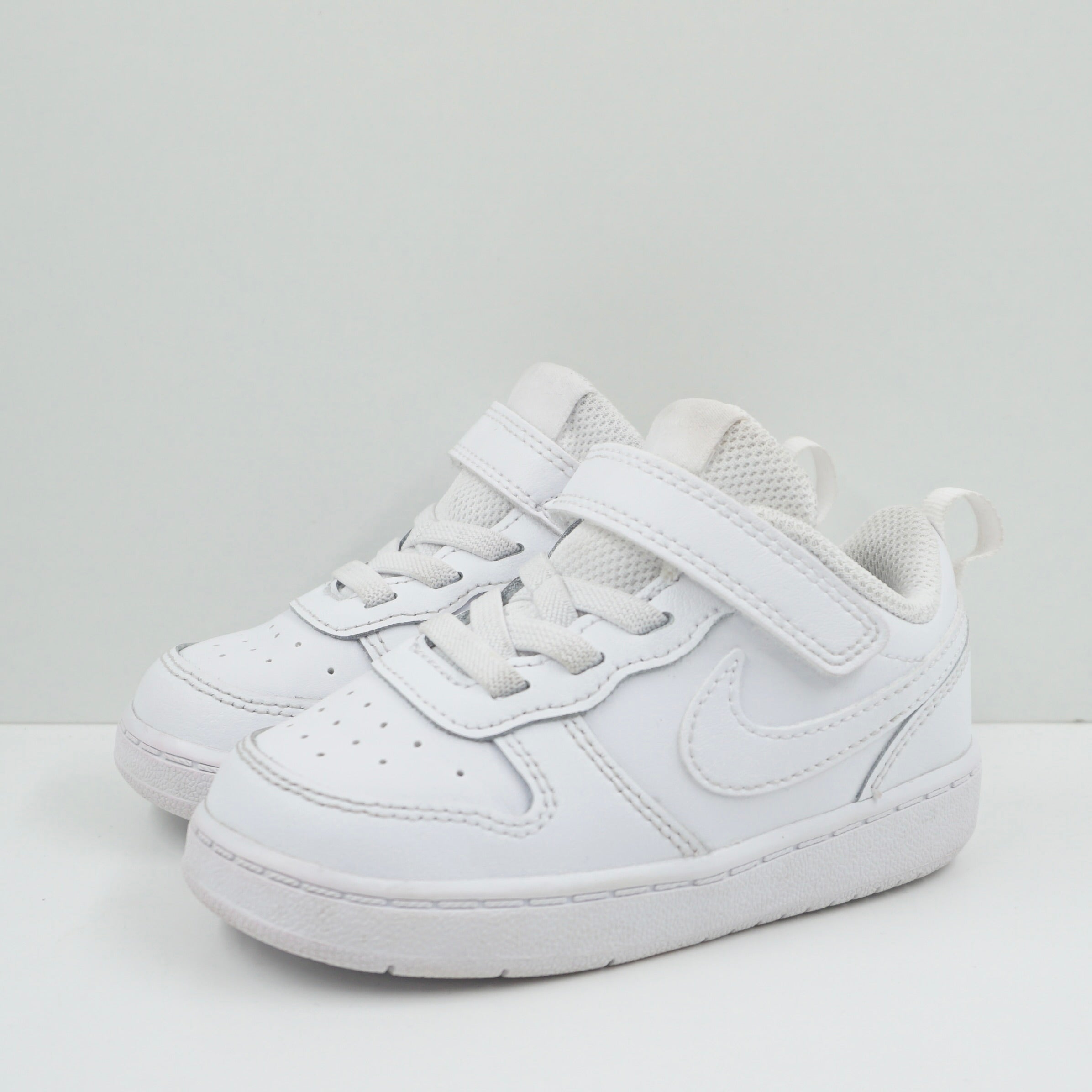 Nike Court Borough Low 2 Triple White (TD)