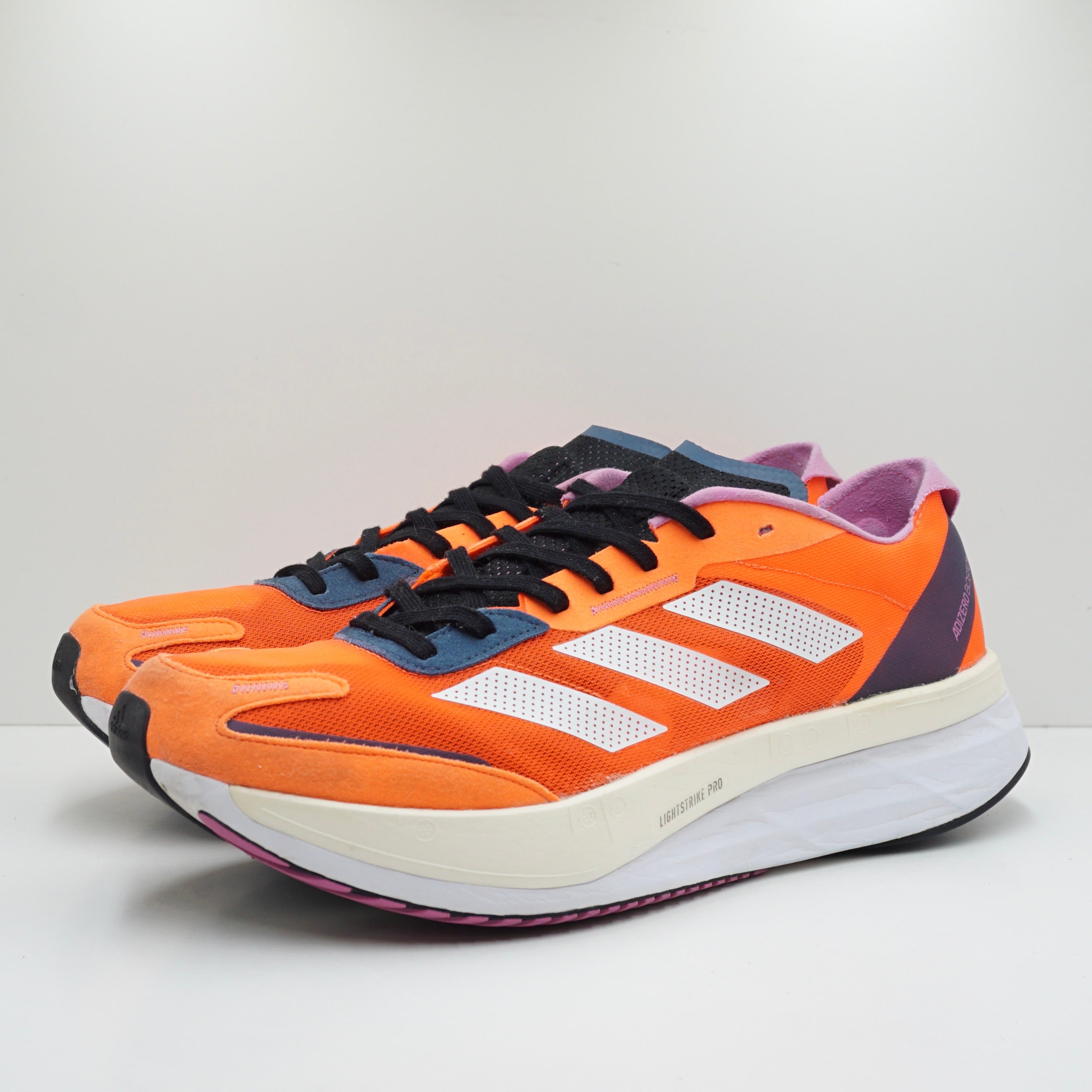 Adidas Adizero Boston 11 Solar Orange
