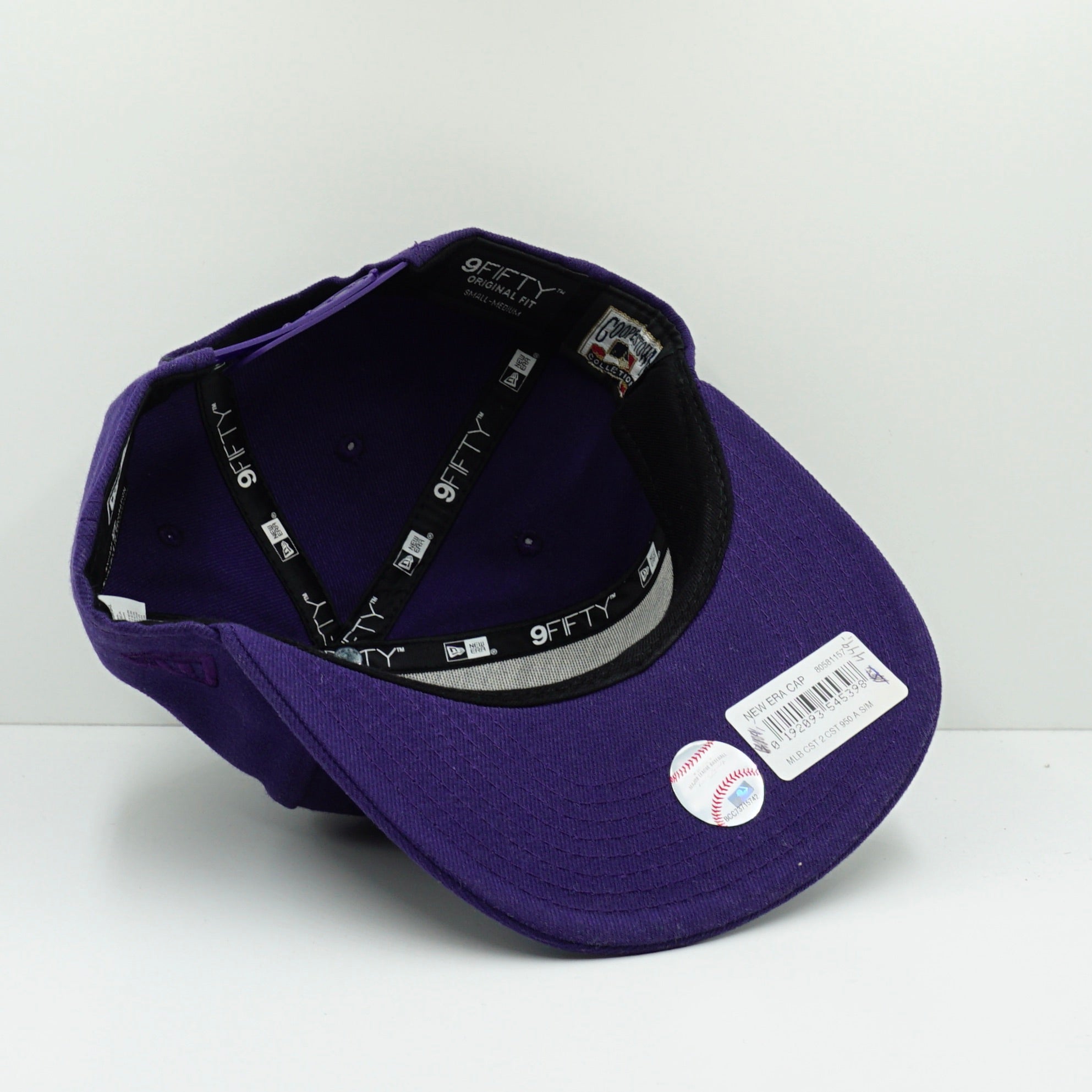 New Era Cooperstown Arizona Diamondbacks Coast 2 Coast Purple Snapback Cap