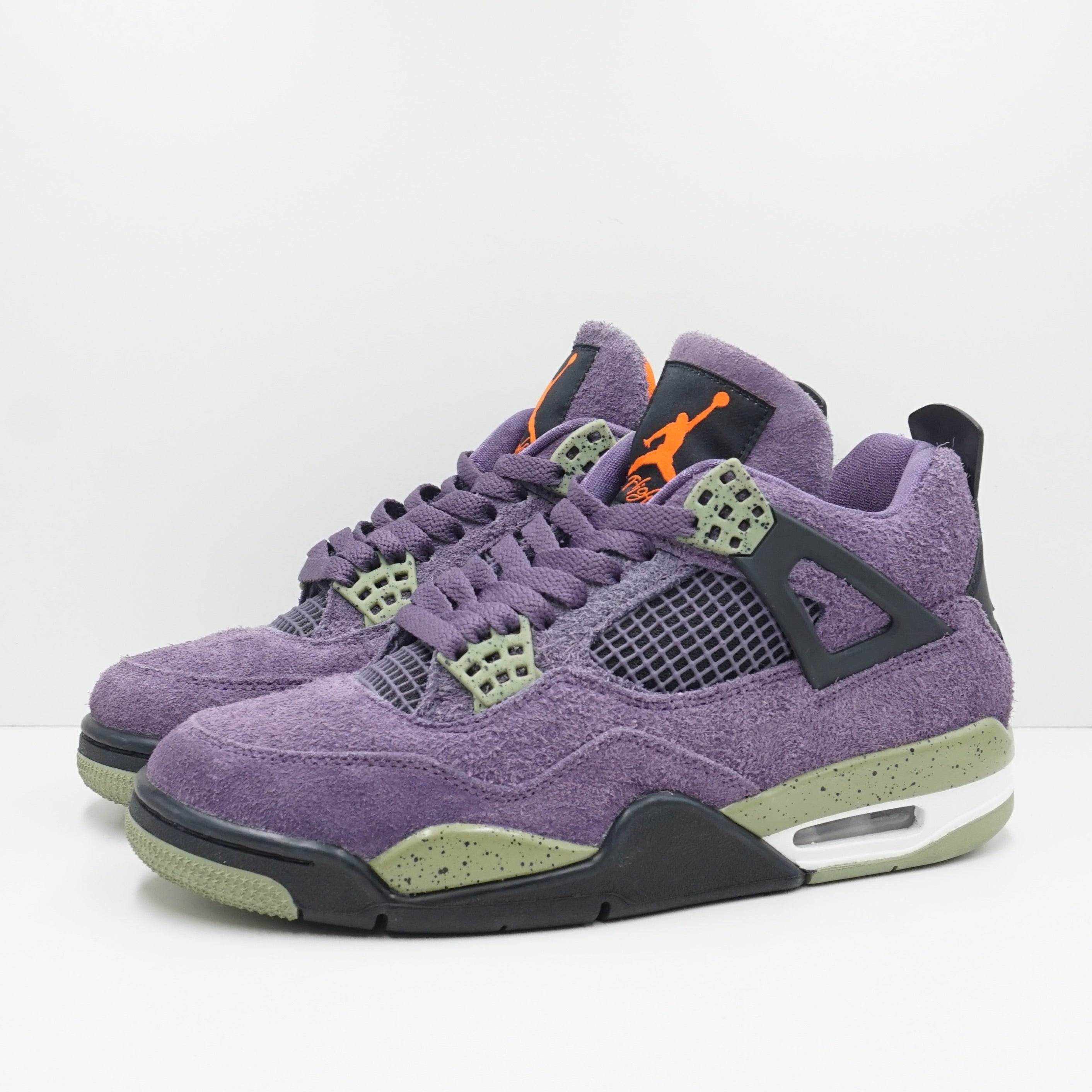 Jordan 4 Retro Canyon Purple (W)