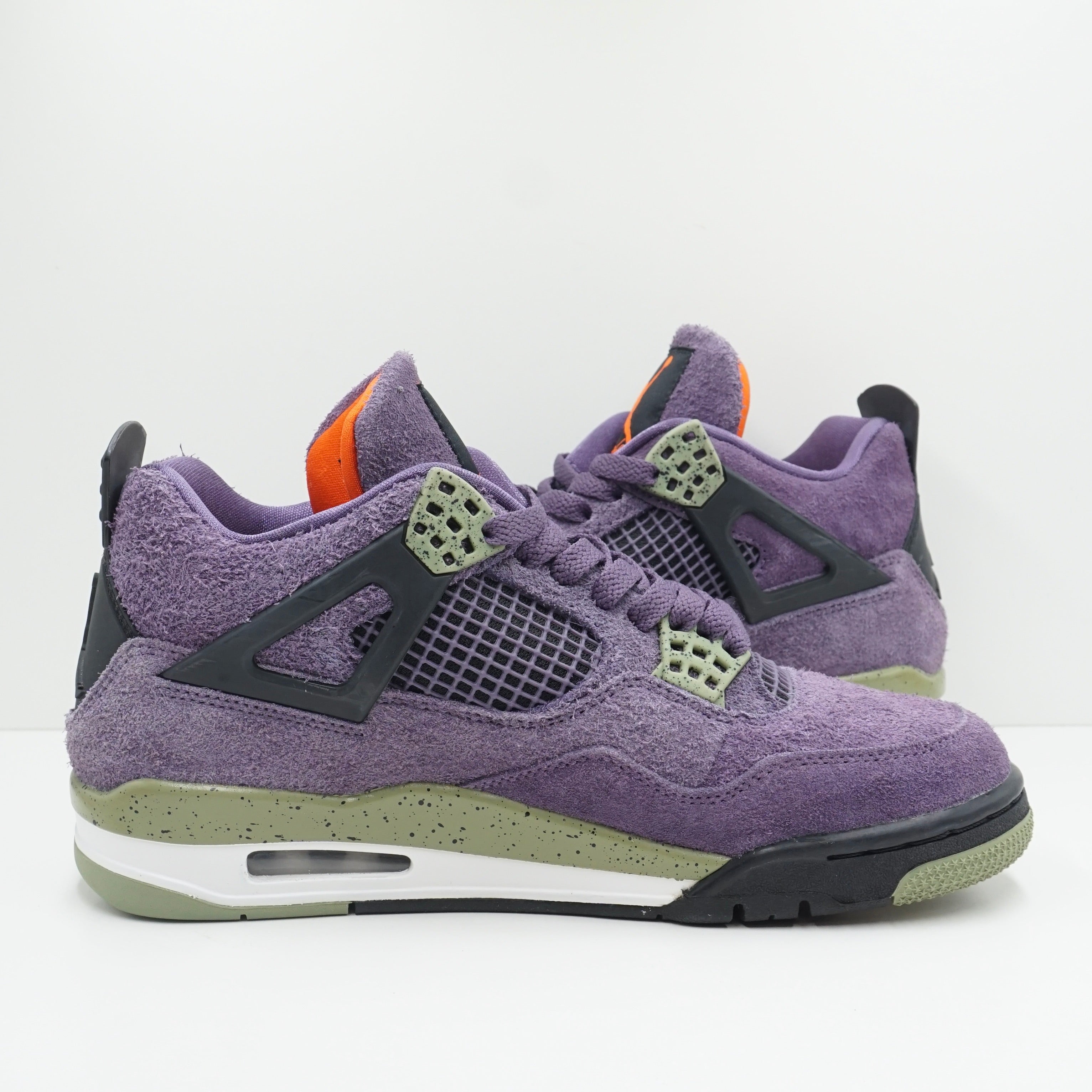 Jordan 4 Retro Canyon Purple (W)