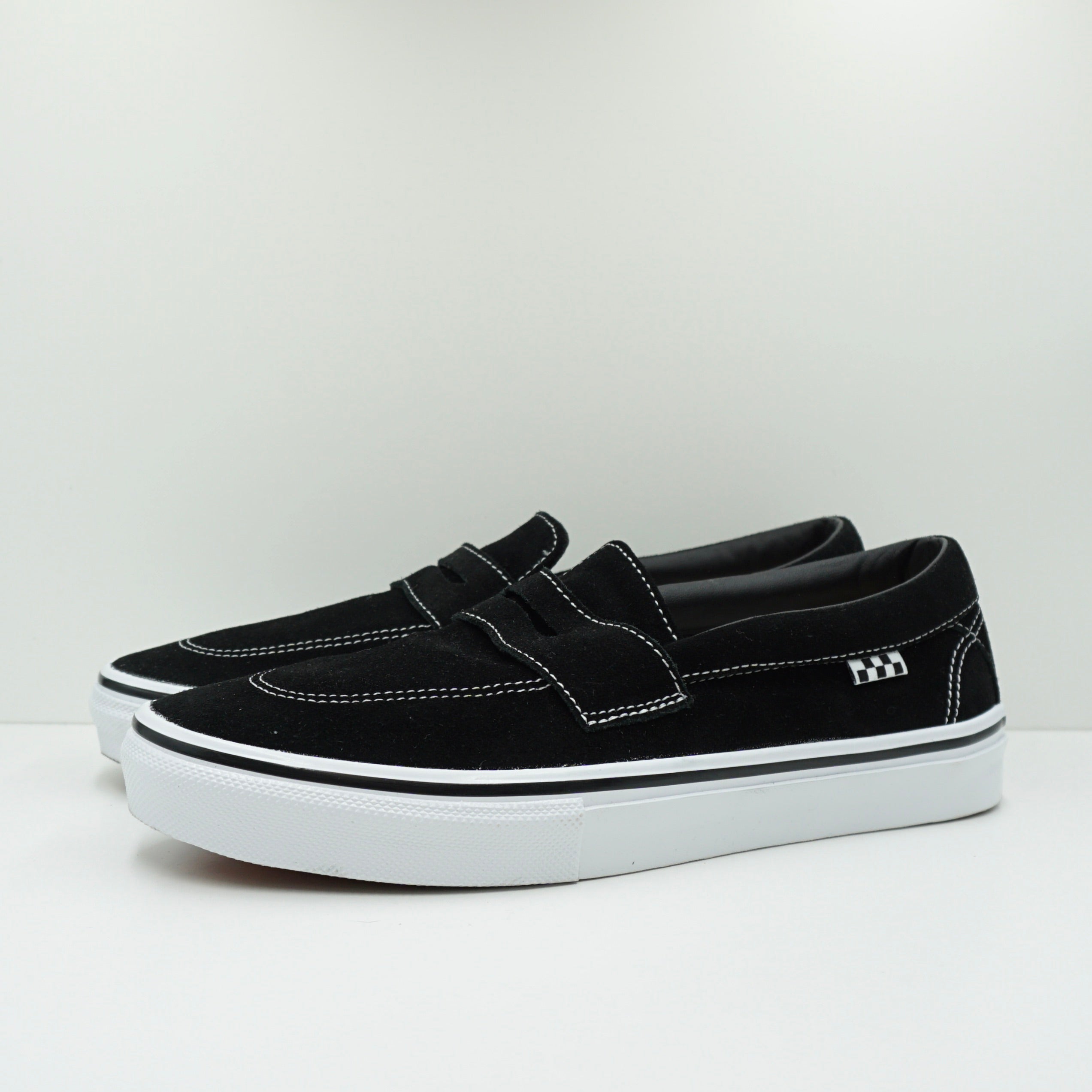 Vans Style 53 Suede Black White