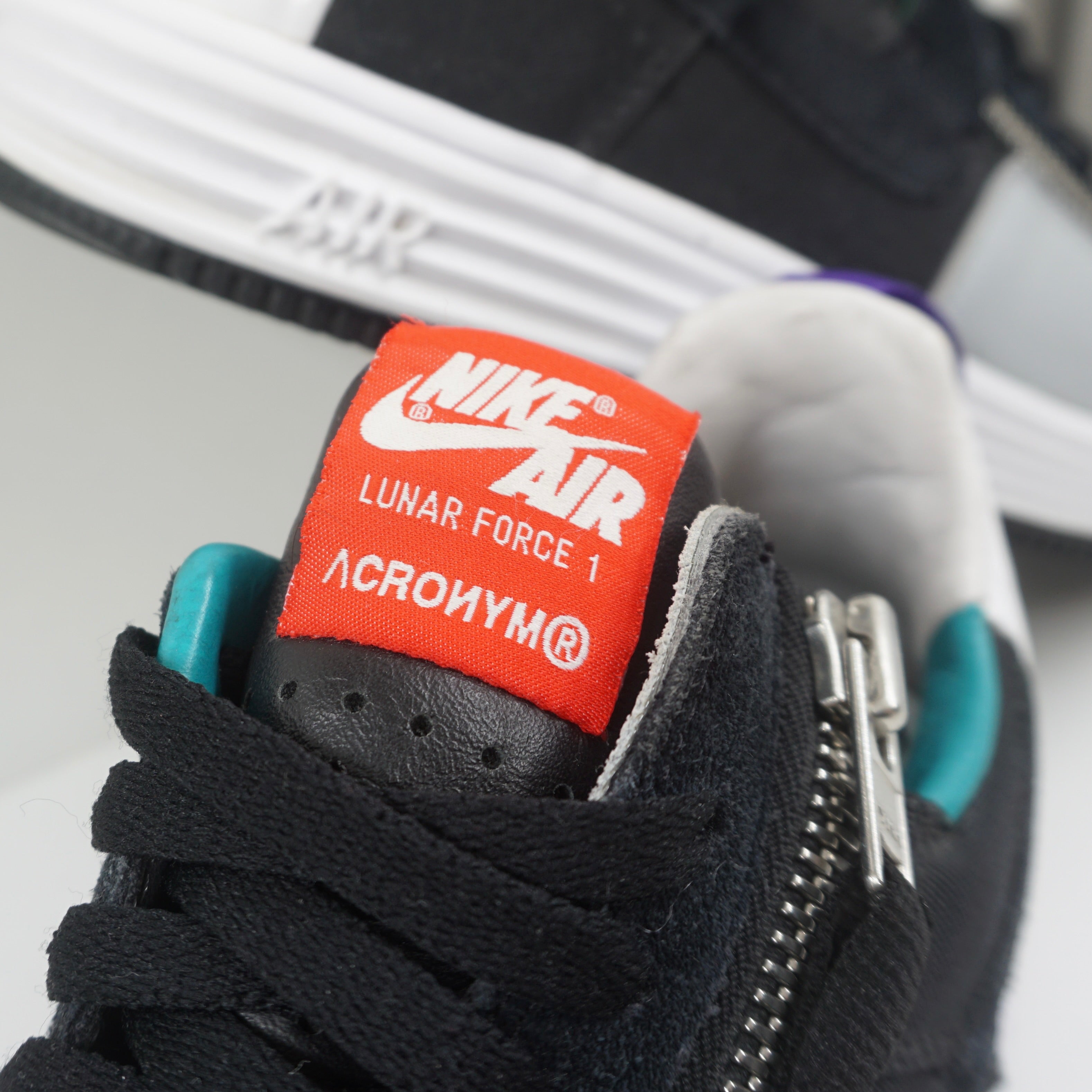 Nike Lunar Force 1 Low Acronym Turbo Green