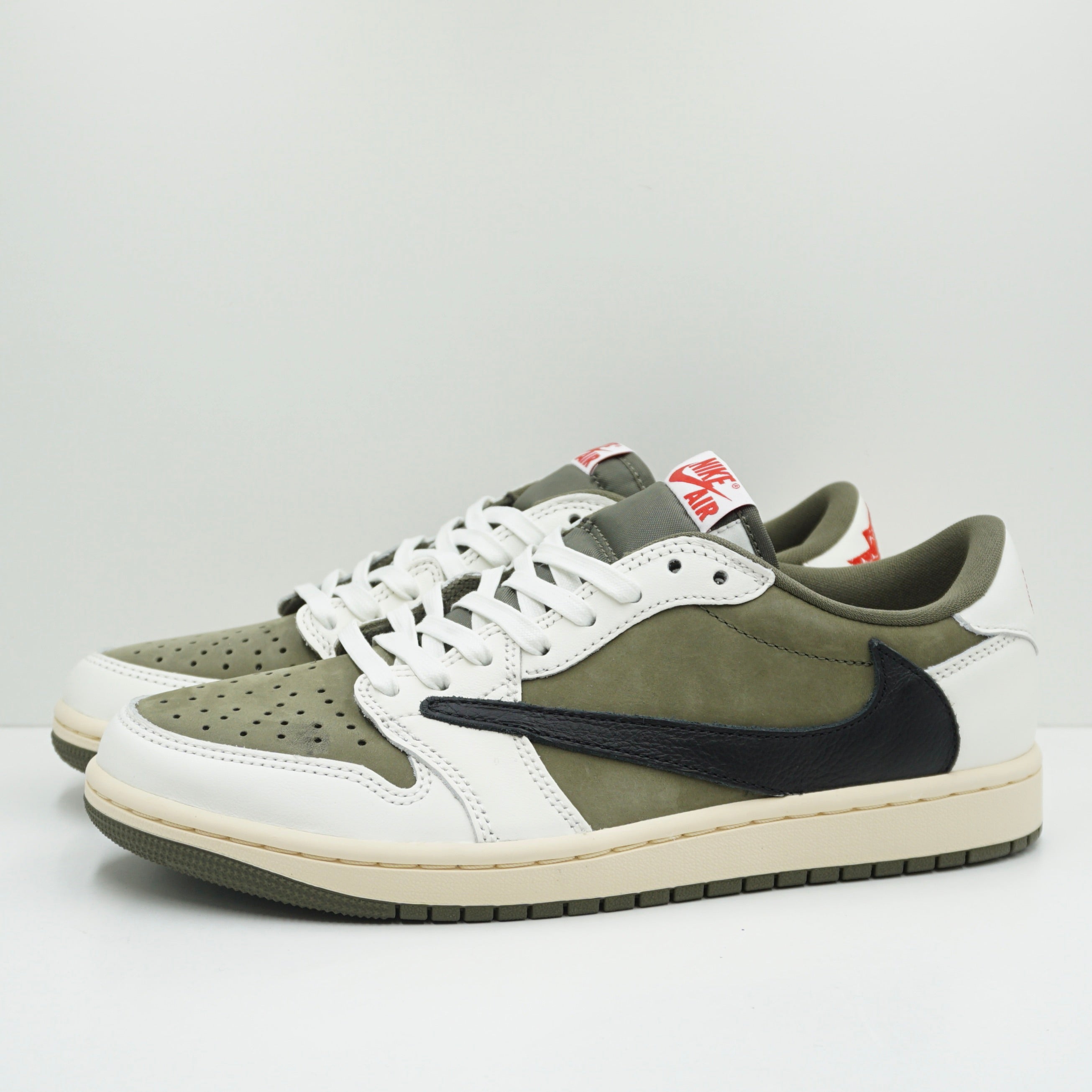 Jordan 1 Retro Low OG SP Travis Scott Medium Olive