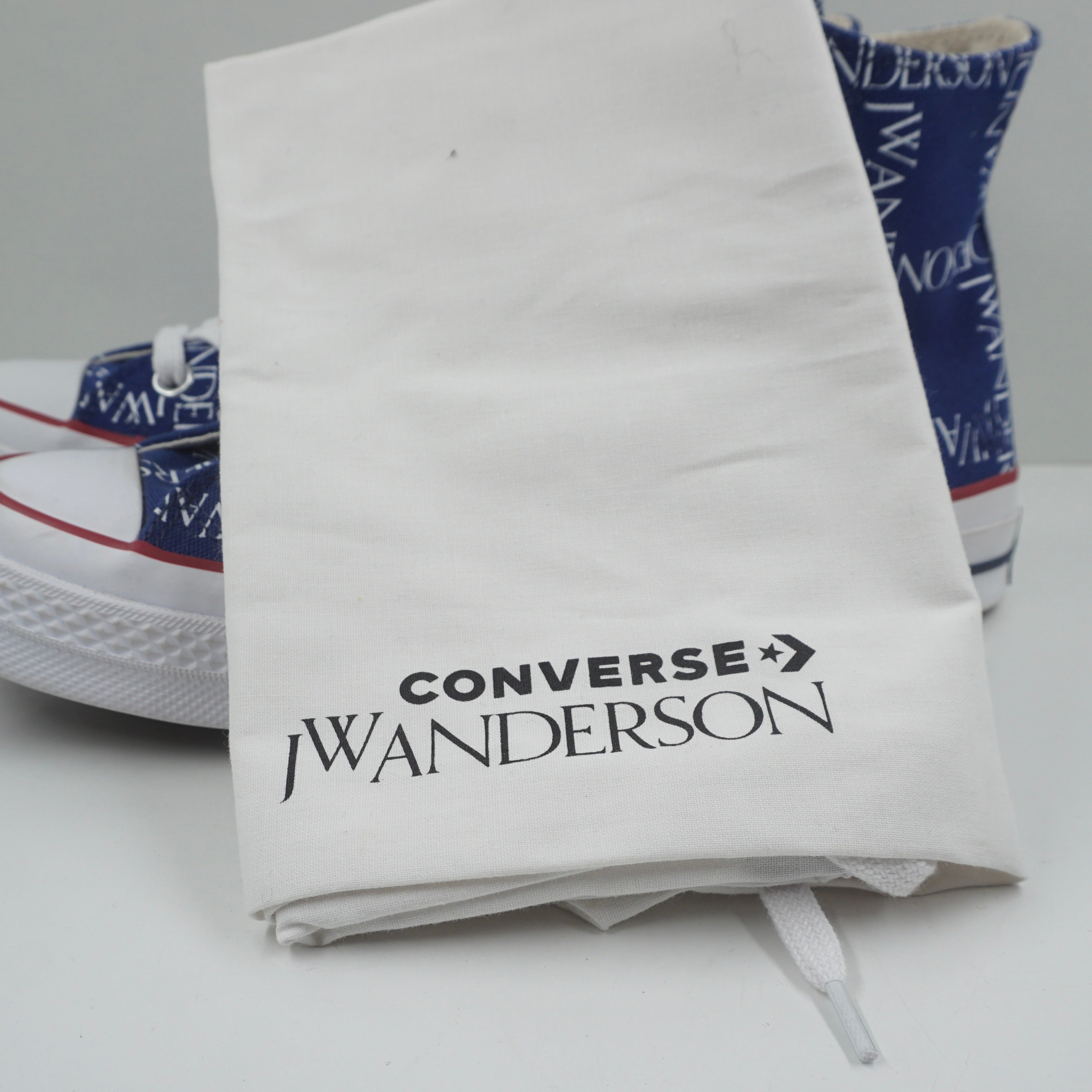 Converse Chuck Taylor All-Star 70s Hi JW Anderson Repeat Print Twilight Blue