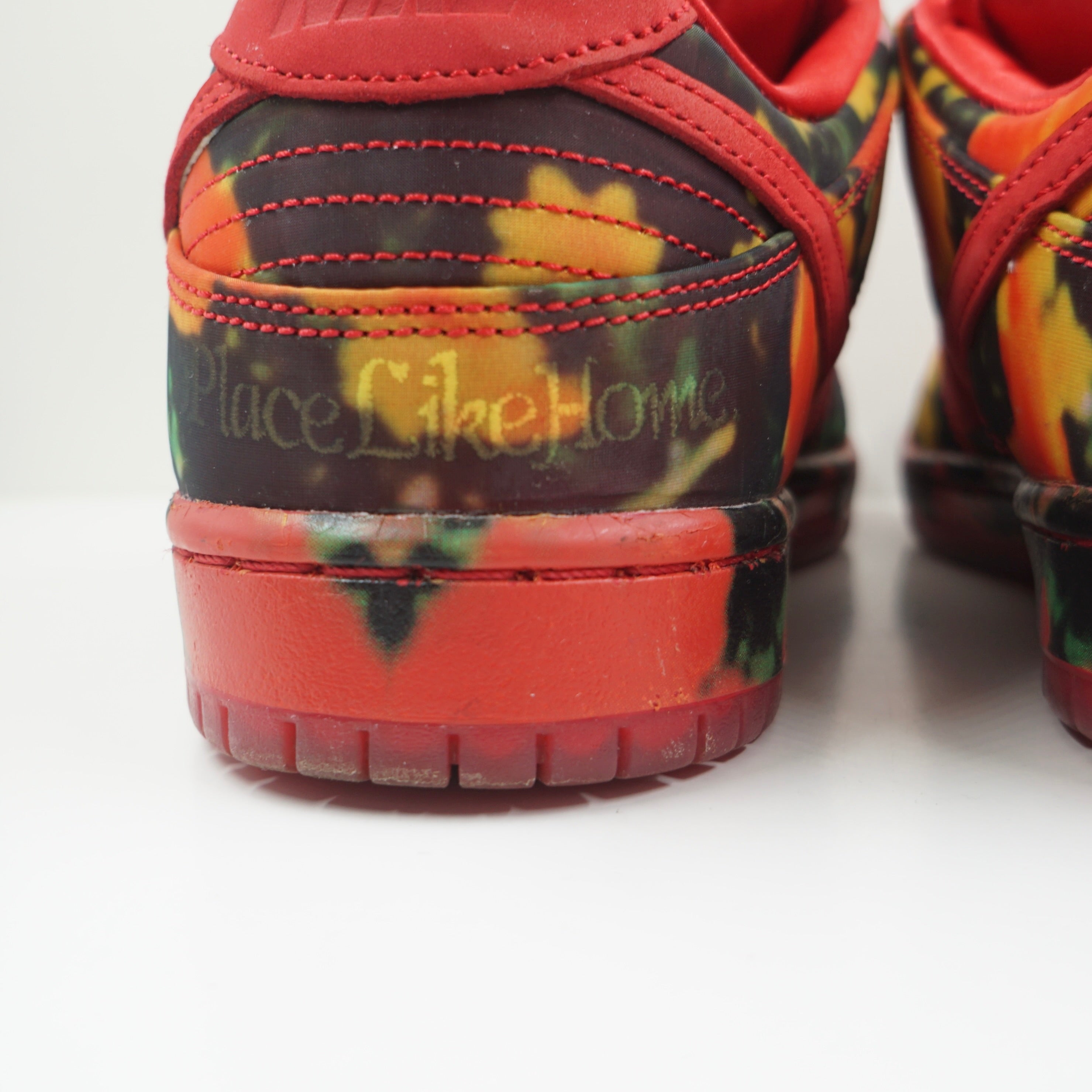 Nike SB Dunk Low The Wizard of Oz Poppy Field