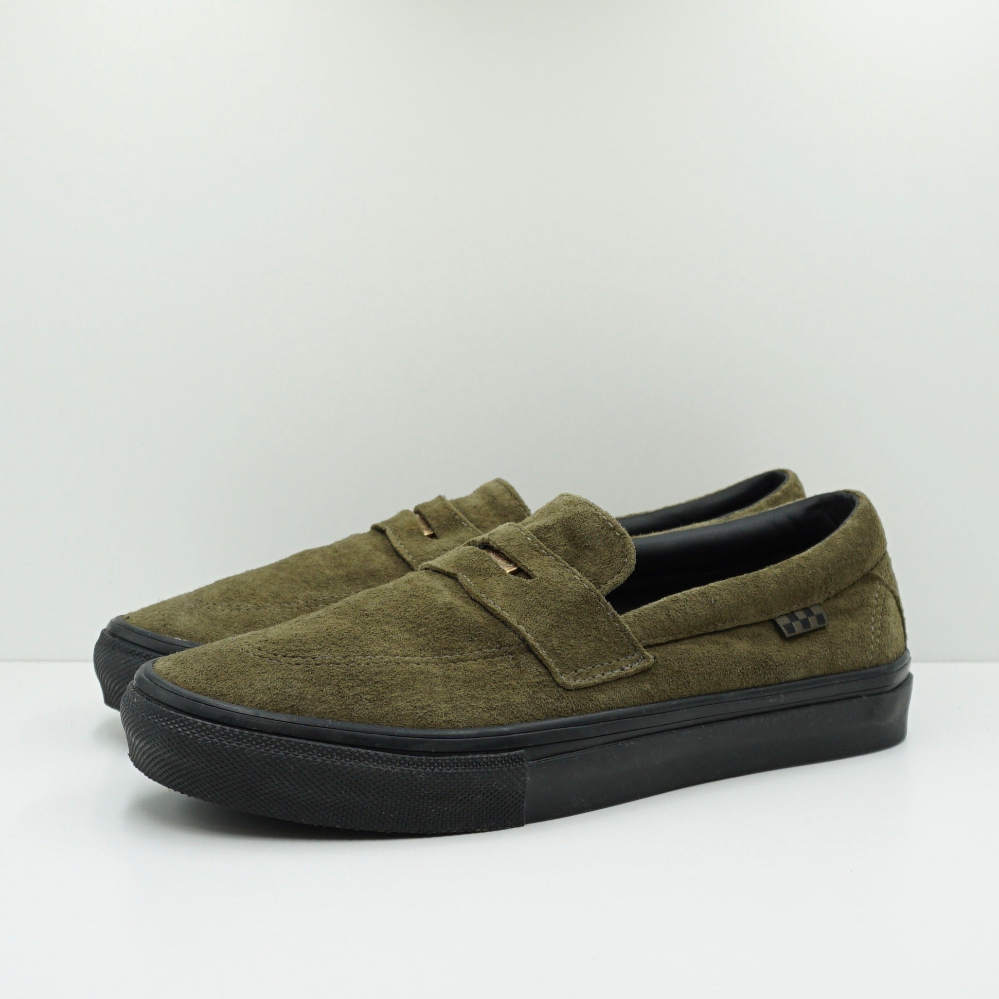 Vans Style 53 Suede Military Green