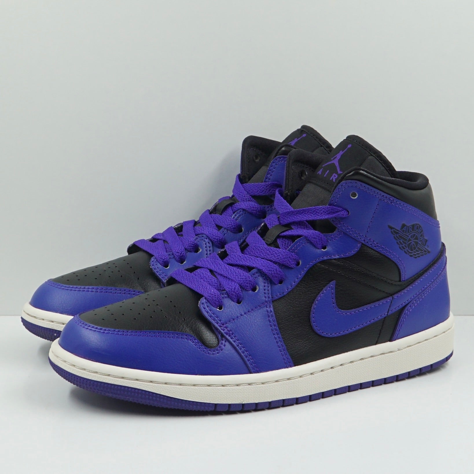Jordan 1 Mid Purple Black (W)