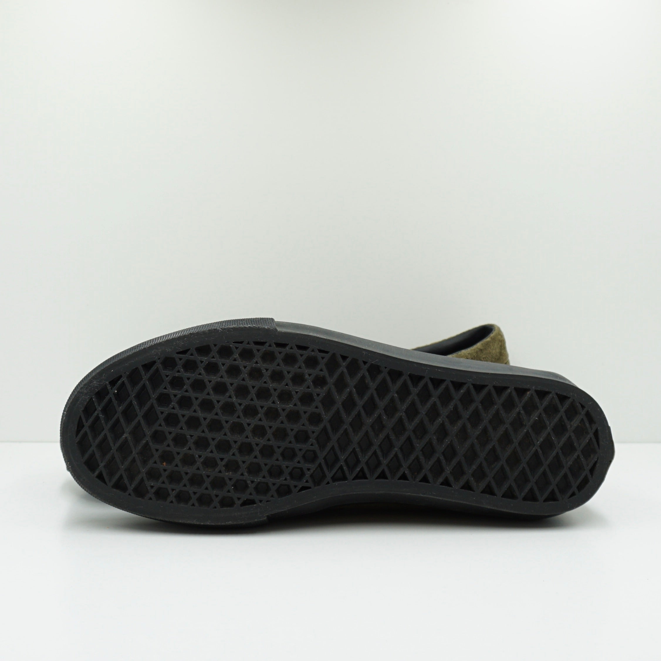 Vans Style 53 Suede Military Green