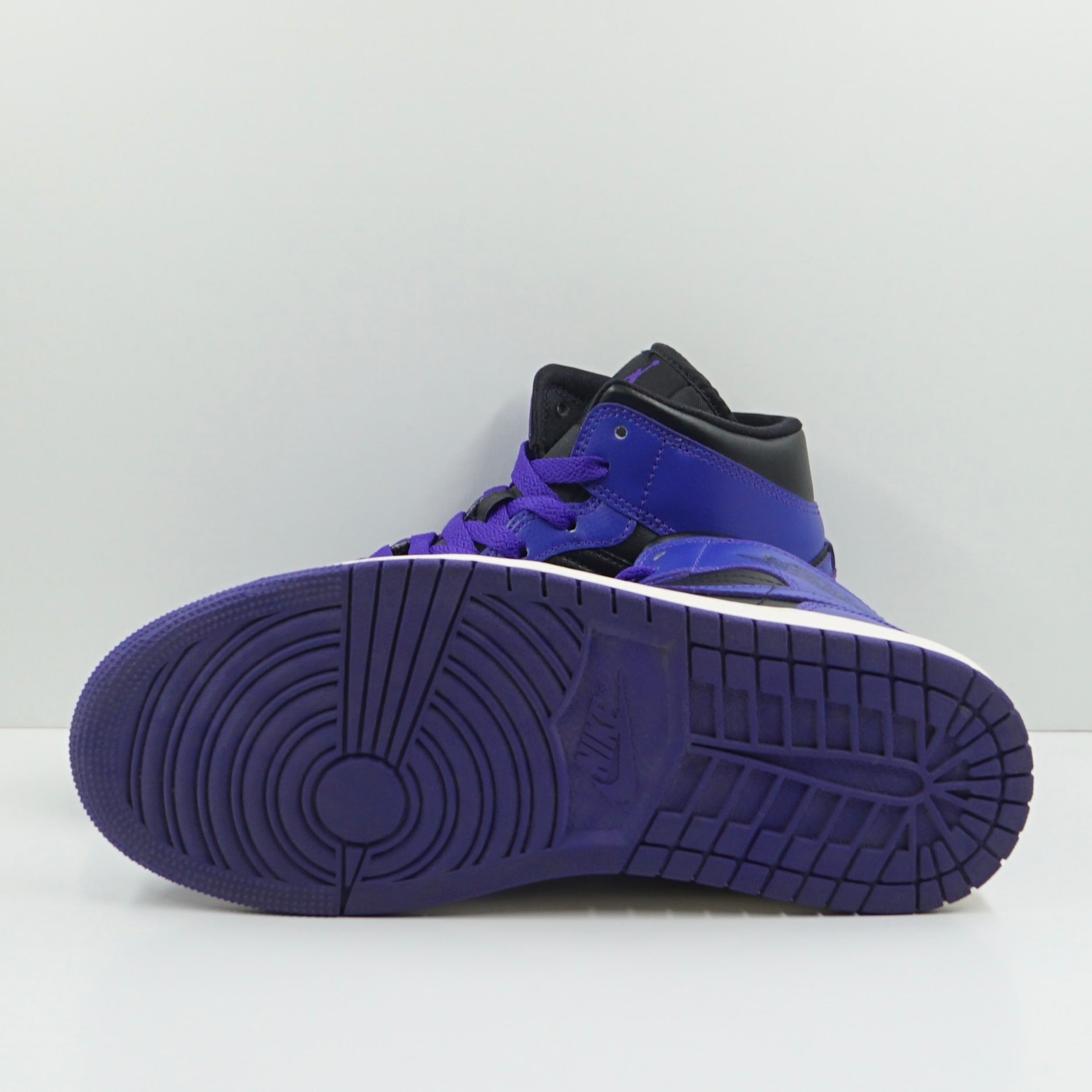 Jordan 1 Mid Purple Black (W)