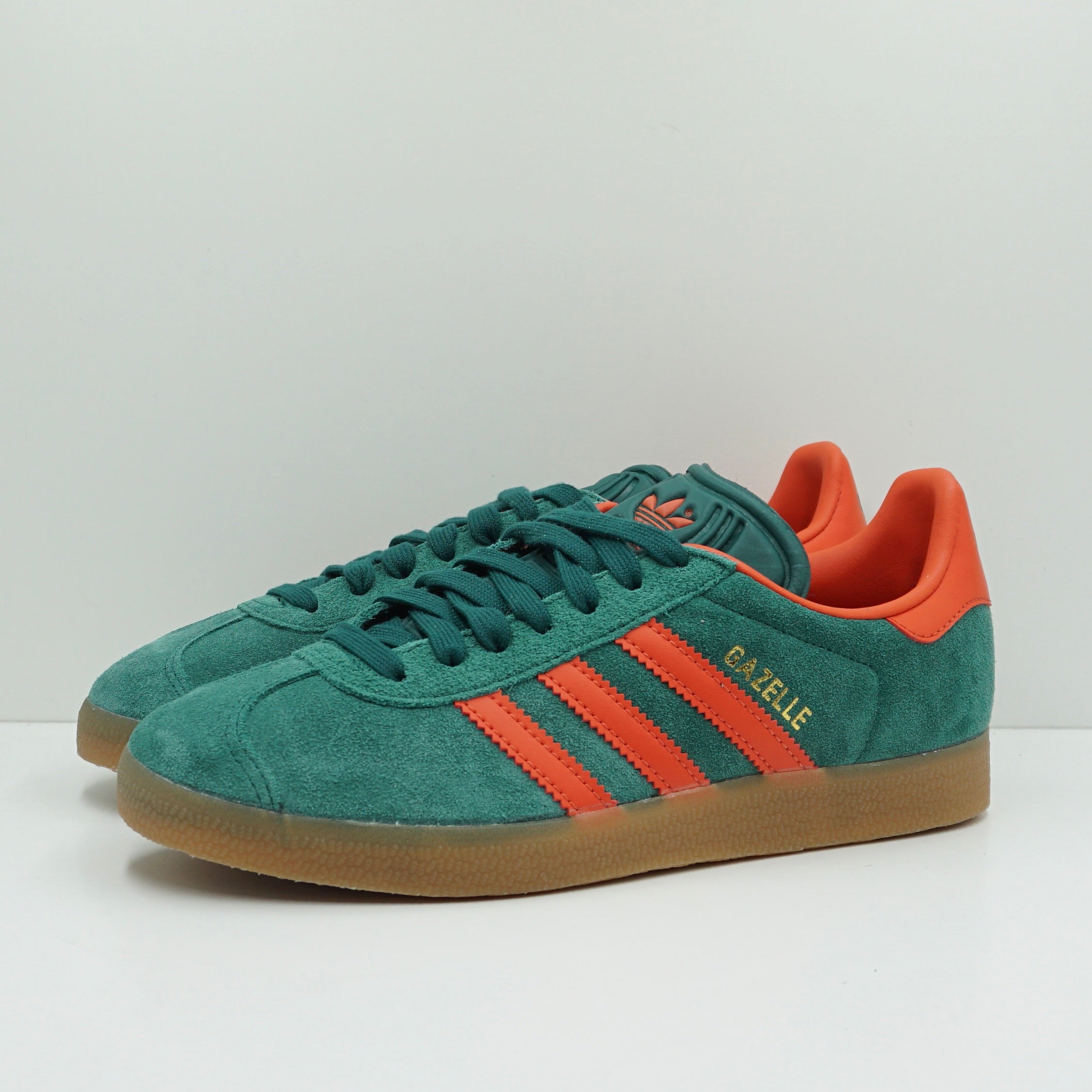 Adidas Gazelle Collegiate Green Preloved Red