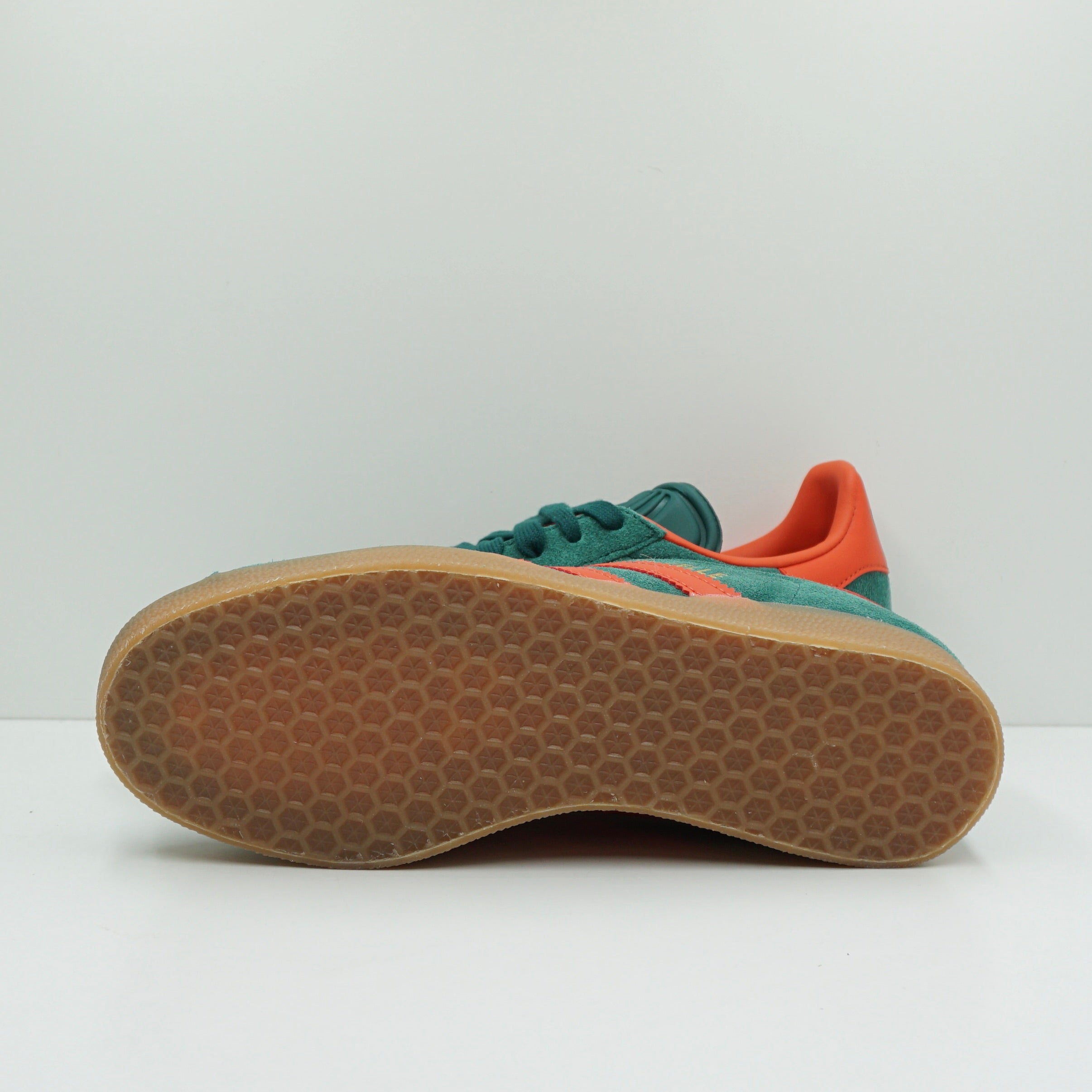 Adidas Gazelle Collegiate Green Preloved Red