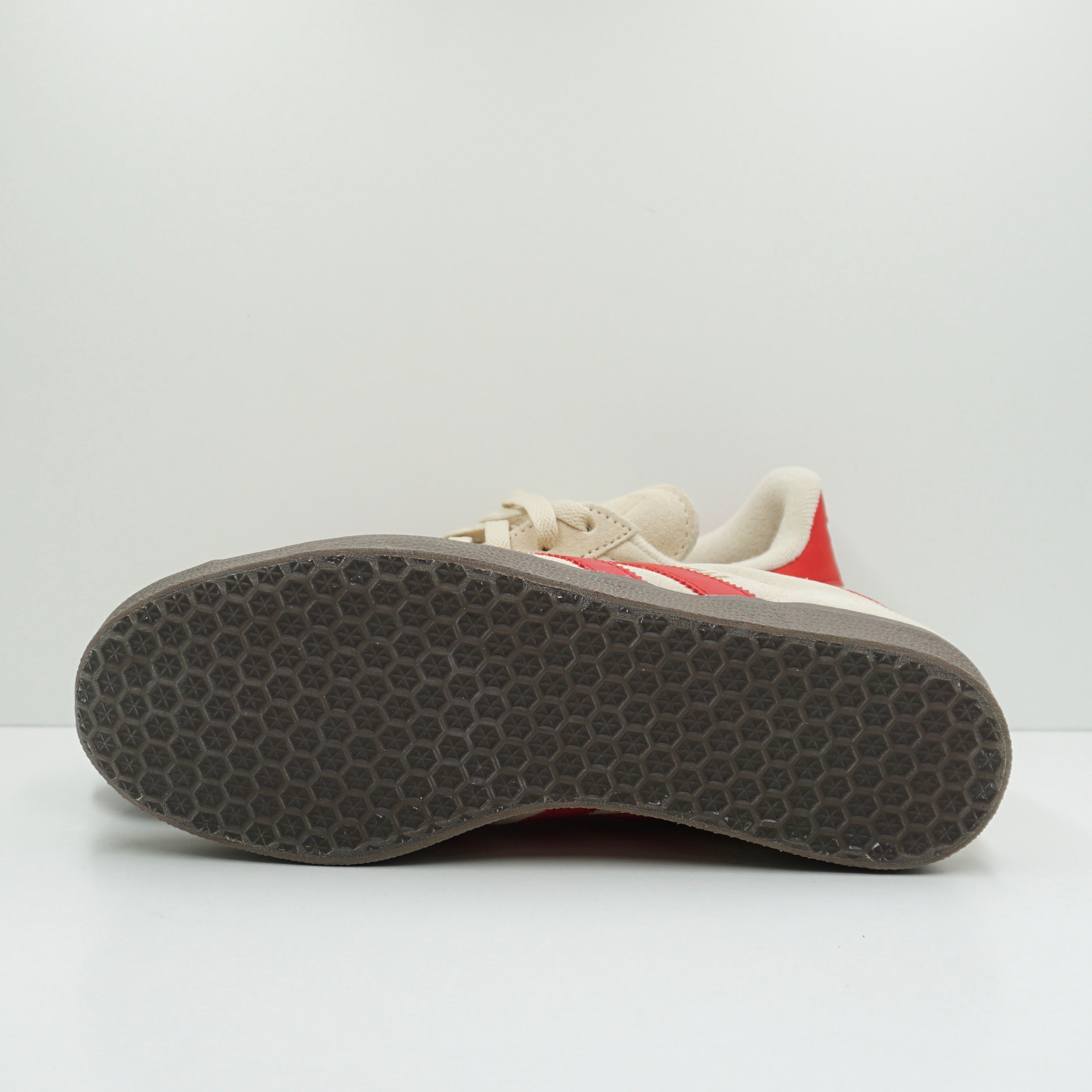 Adidas Gazelle Sand Strata Better Scarlet Cloud White